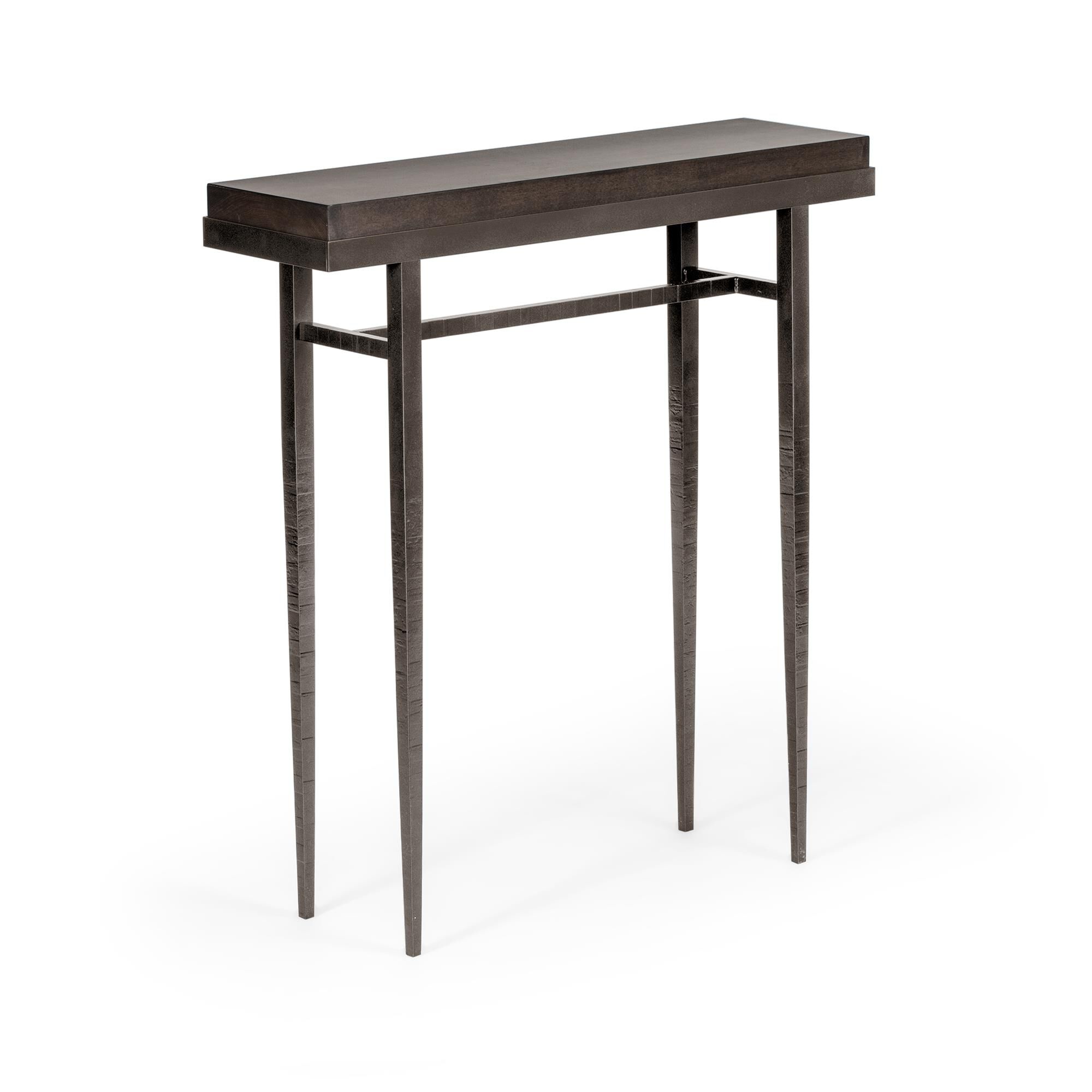 Shown in Dark Smoke finish and Maple Espresso accent