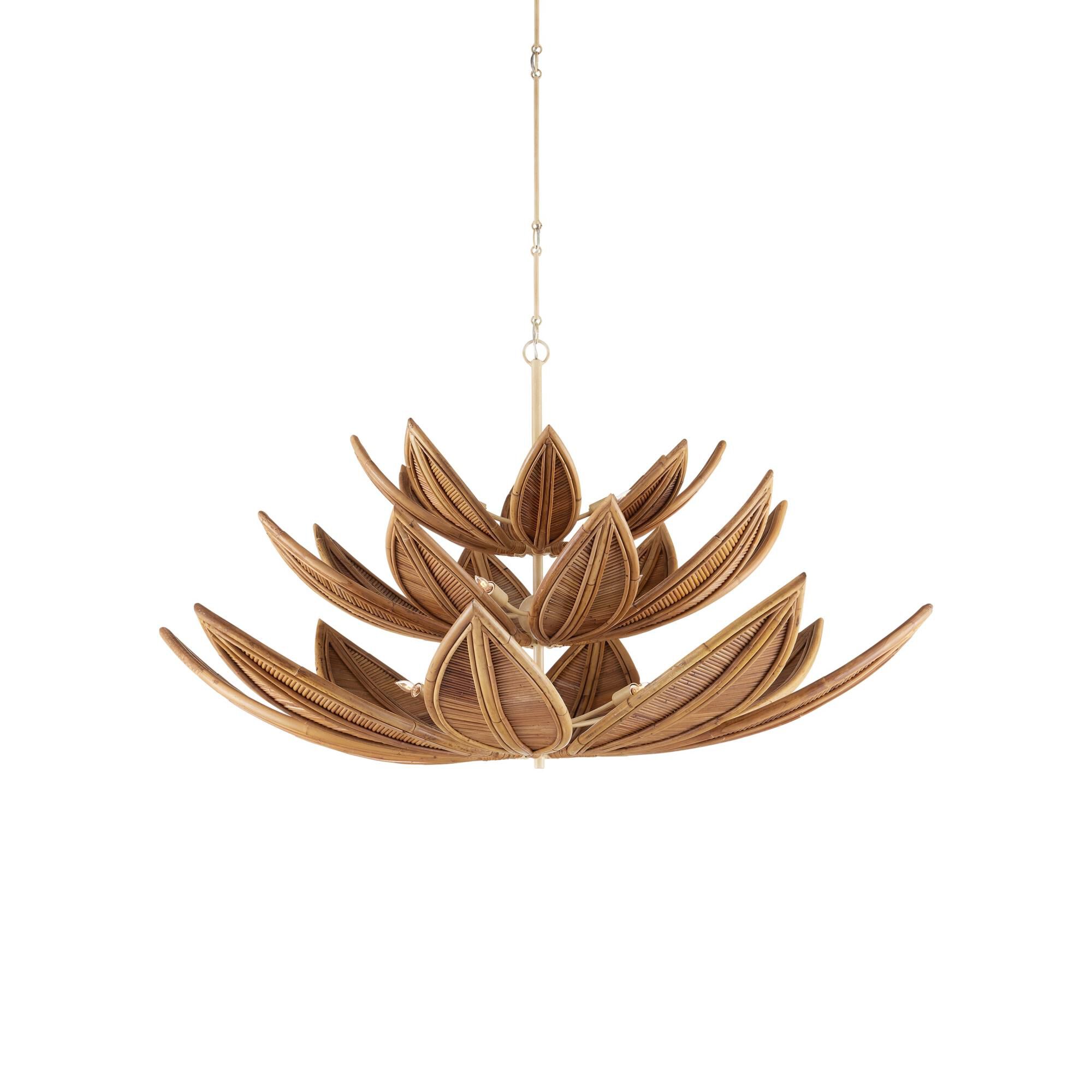 Cubana 56 Inch Chandelier by Currey and Company