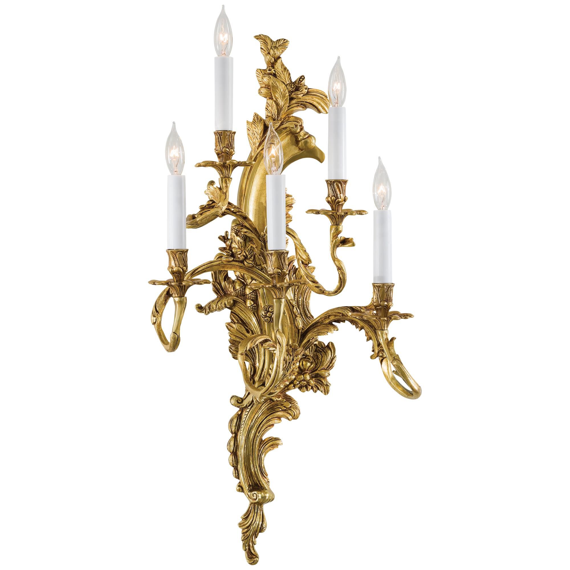 28 Inch Wall Sconce by Metropolitan Lighting