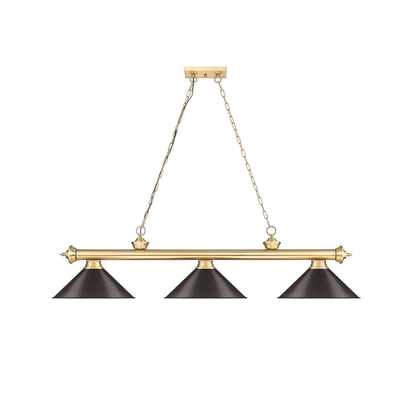Cordon 57 Inch Billiard Light by Z-Lite