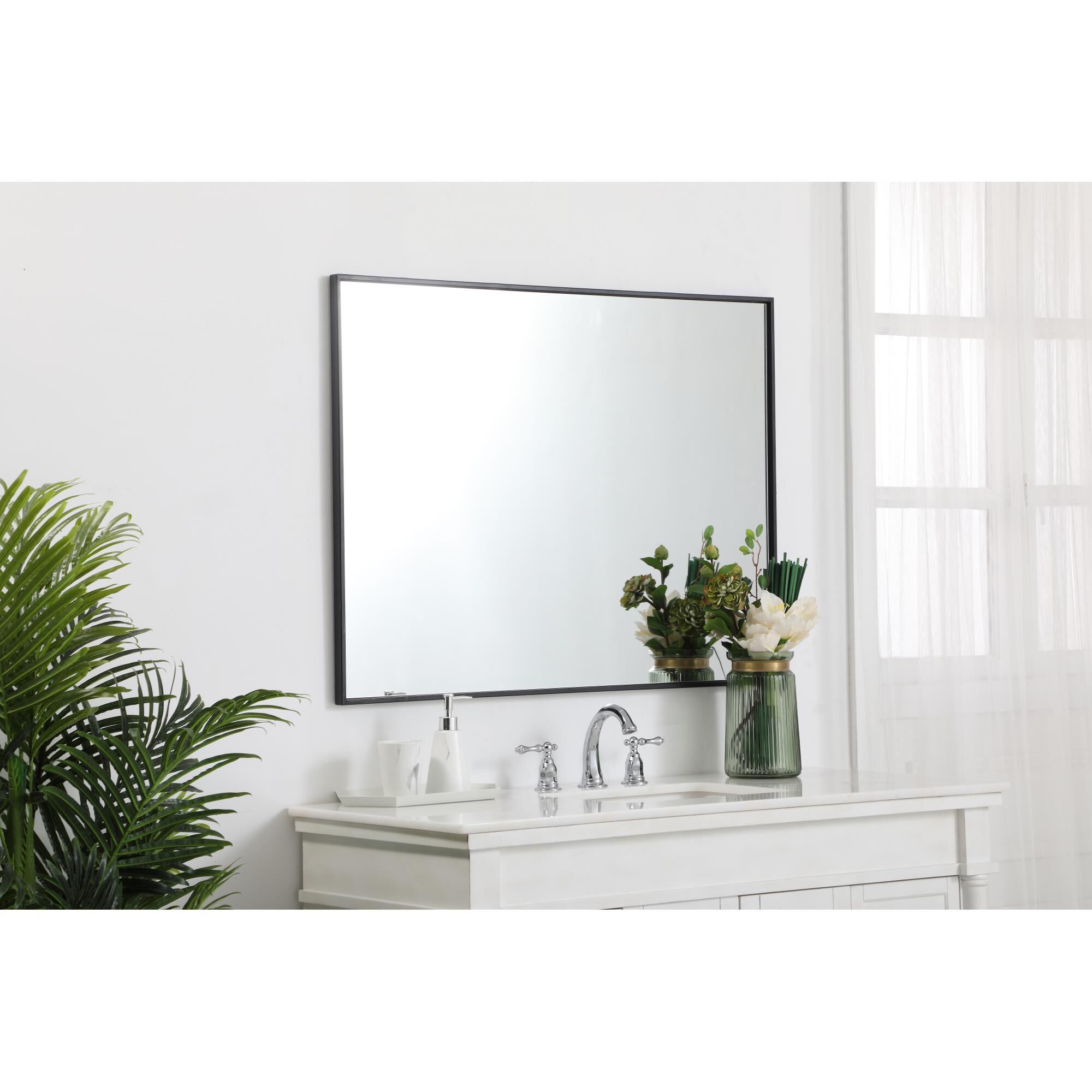 Shown in Black finish