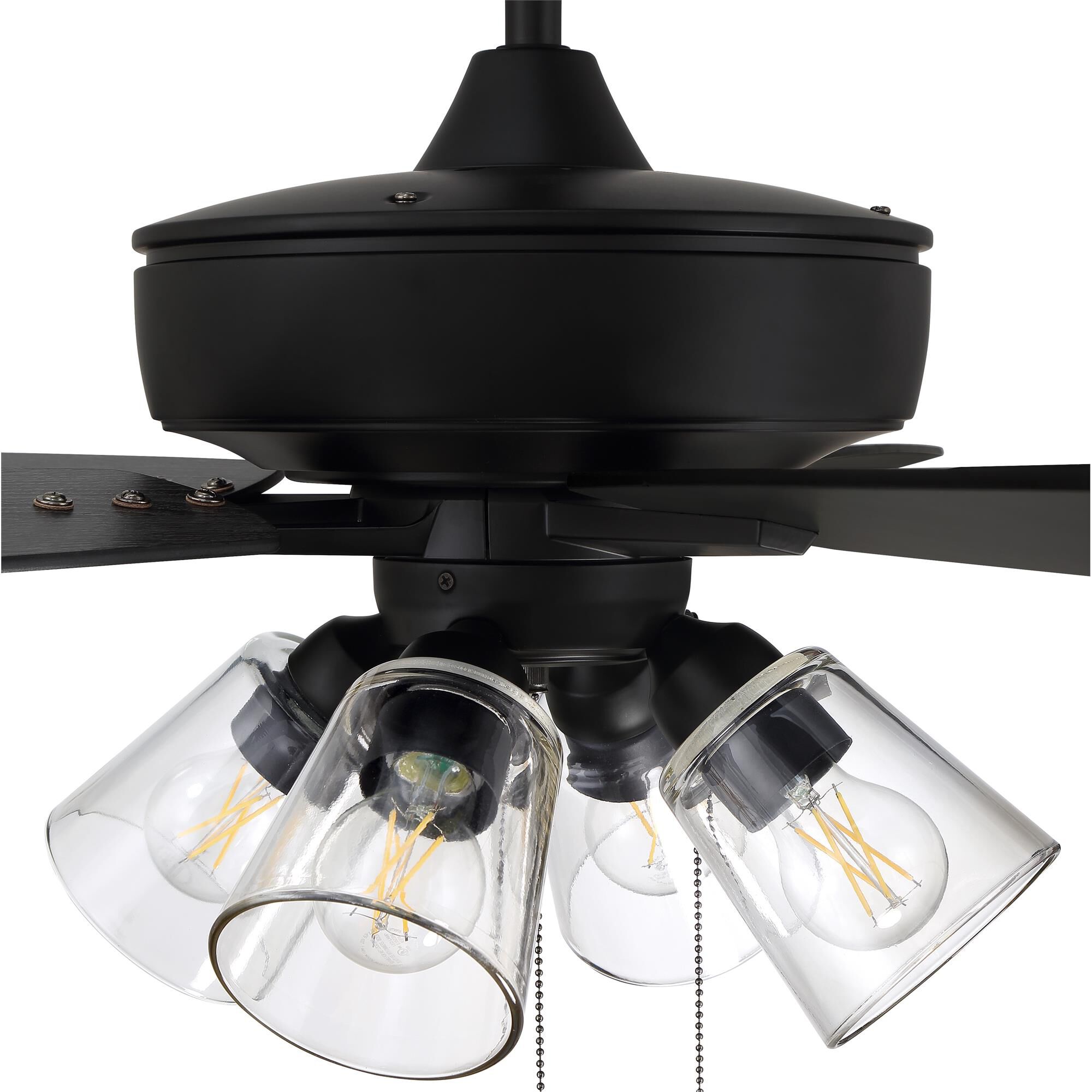 Super Pro 60 Inch Ceiling Fan with Light Kit,