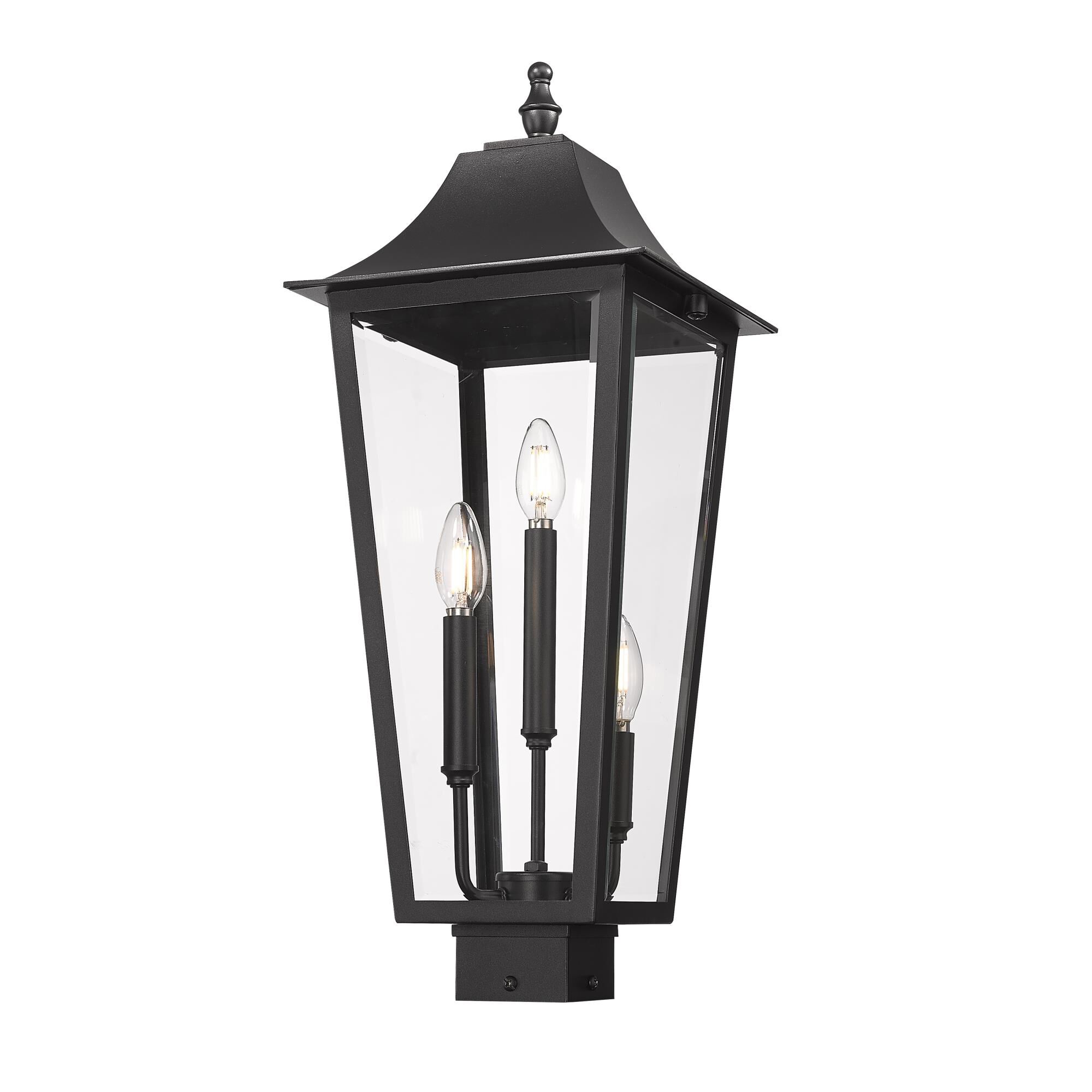 Gannon 25 Inch Outdoor Post Lamp by Z Lite