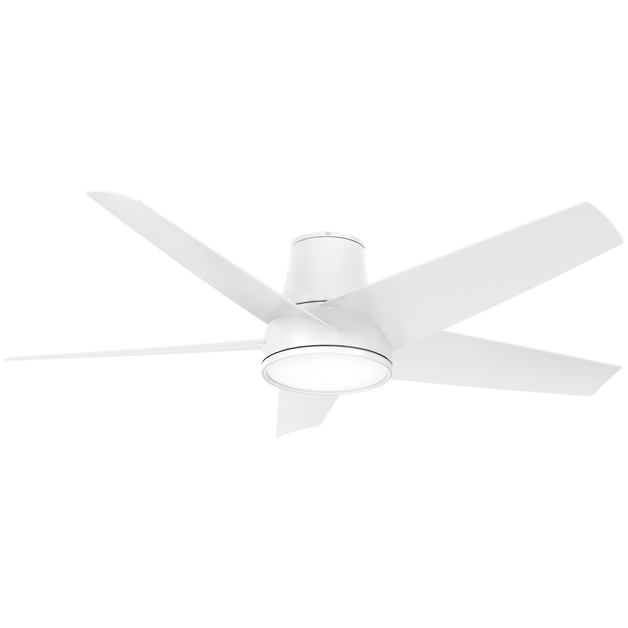 Shown in Flat White finish