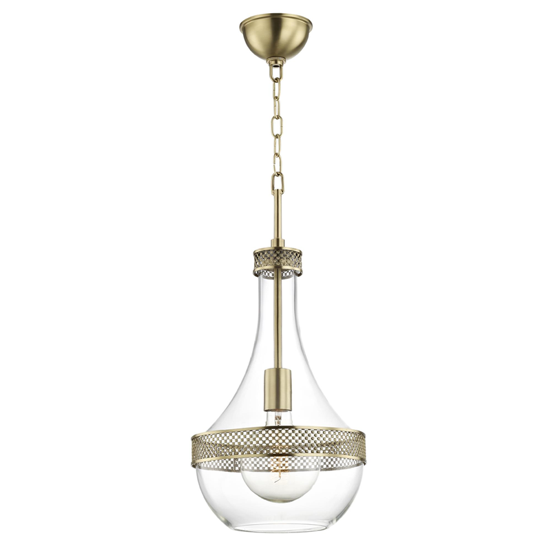 Hagen 23 Inch Mini Pendant by Hudson Valley Lighting