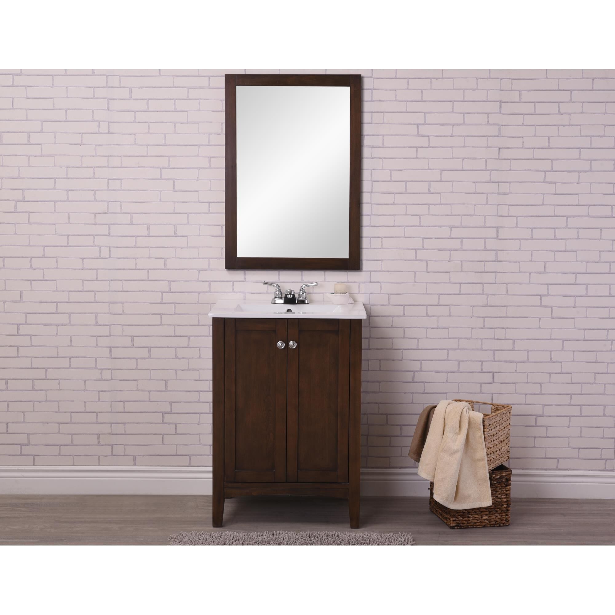 Mod Bath Vanity by Elegant Decor