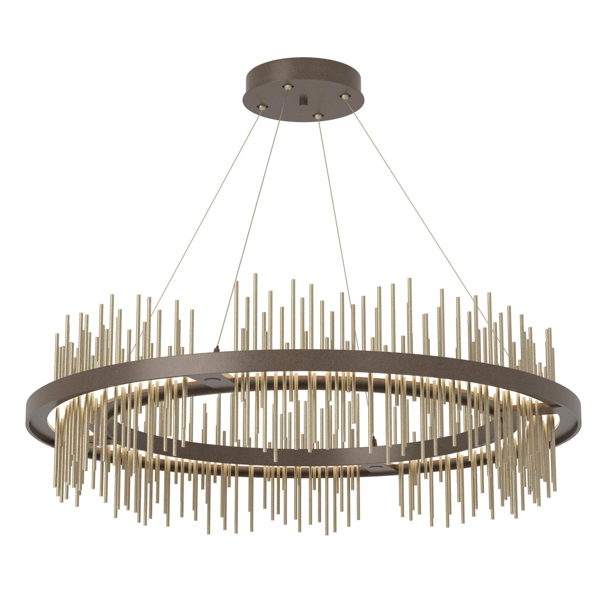 Gossamer Chandelier by Hubbardton Forge