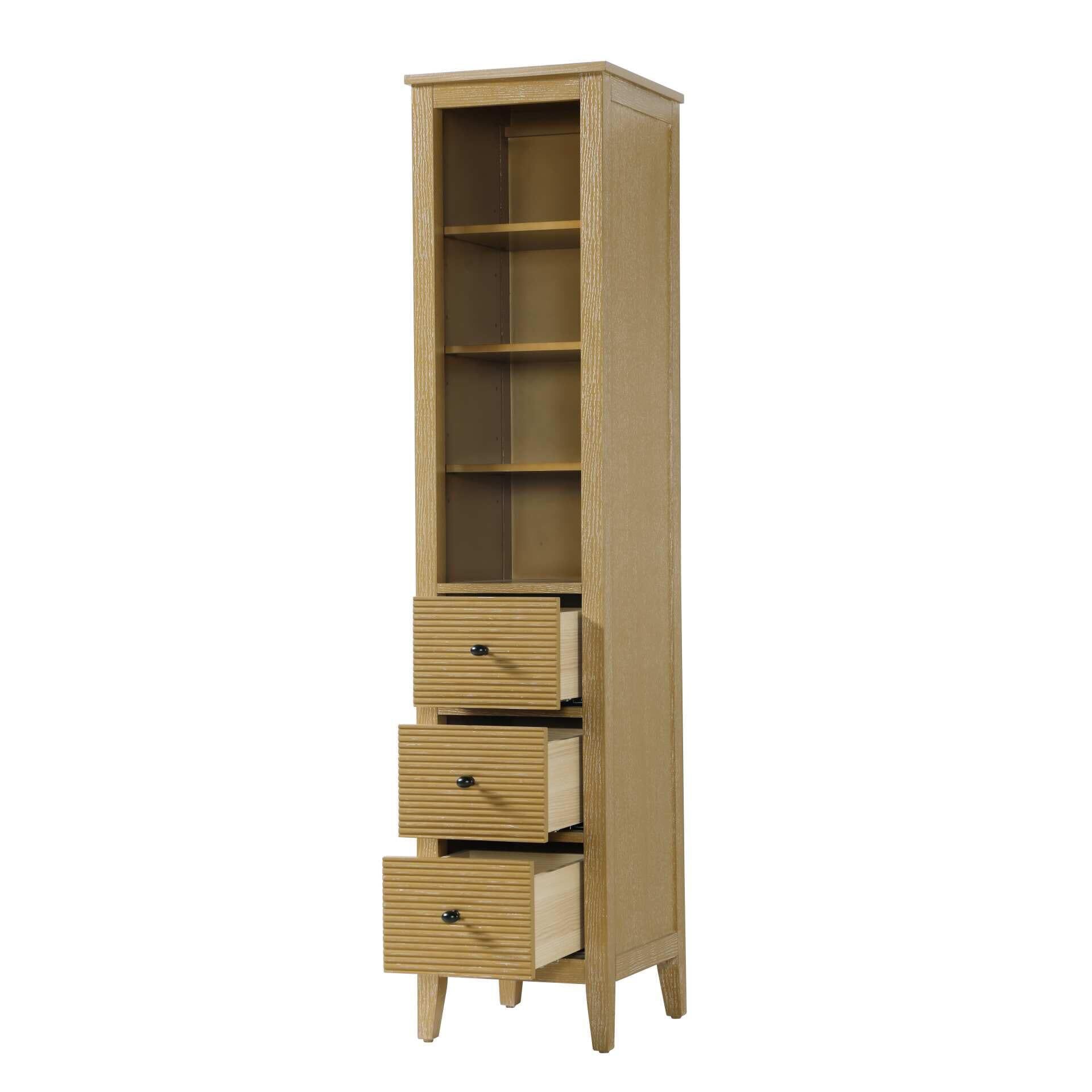 Blakely 72 Inch Storage Cabinet by Elegant Decor