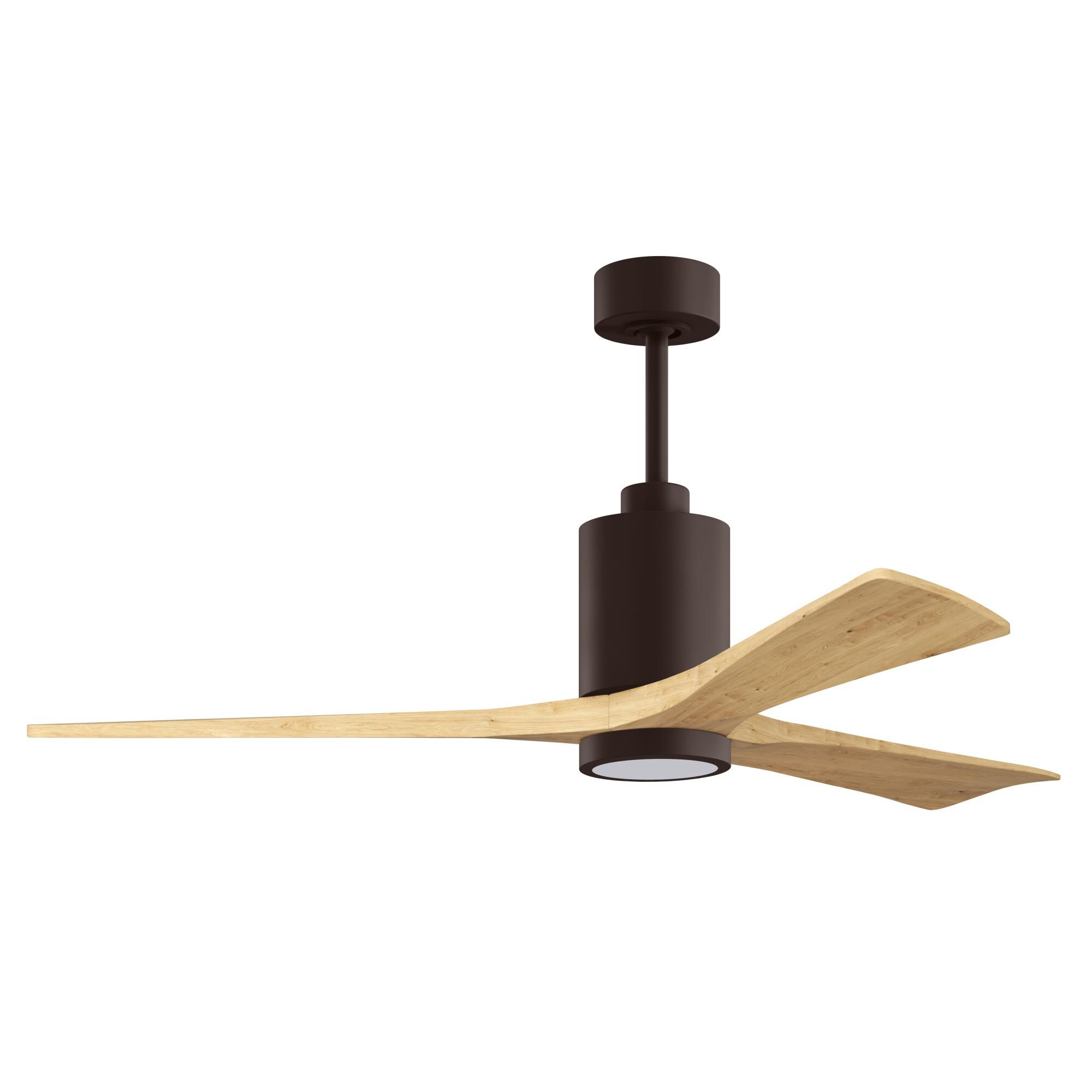 Patricia 60 Inch Ceiling Fan with Light Kit by Matthews Fan Company