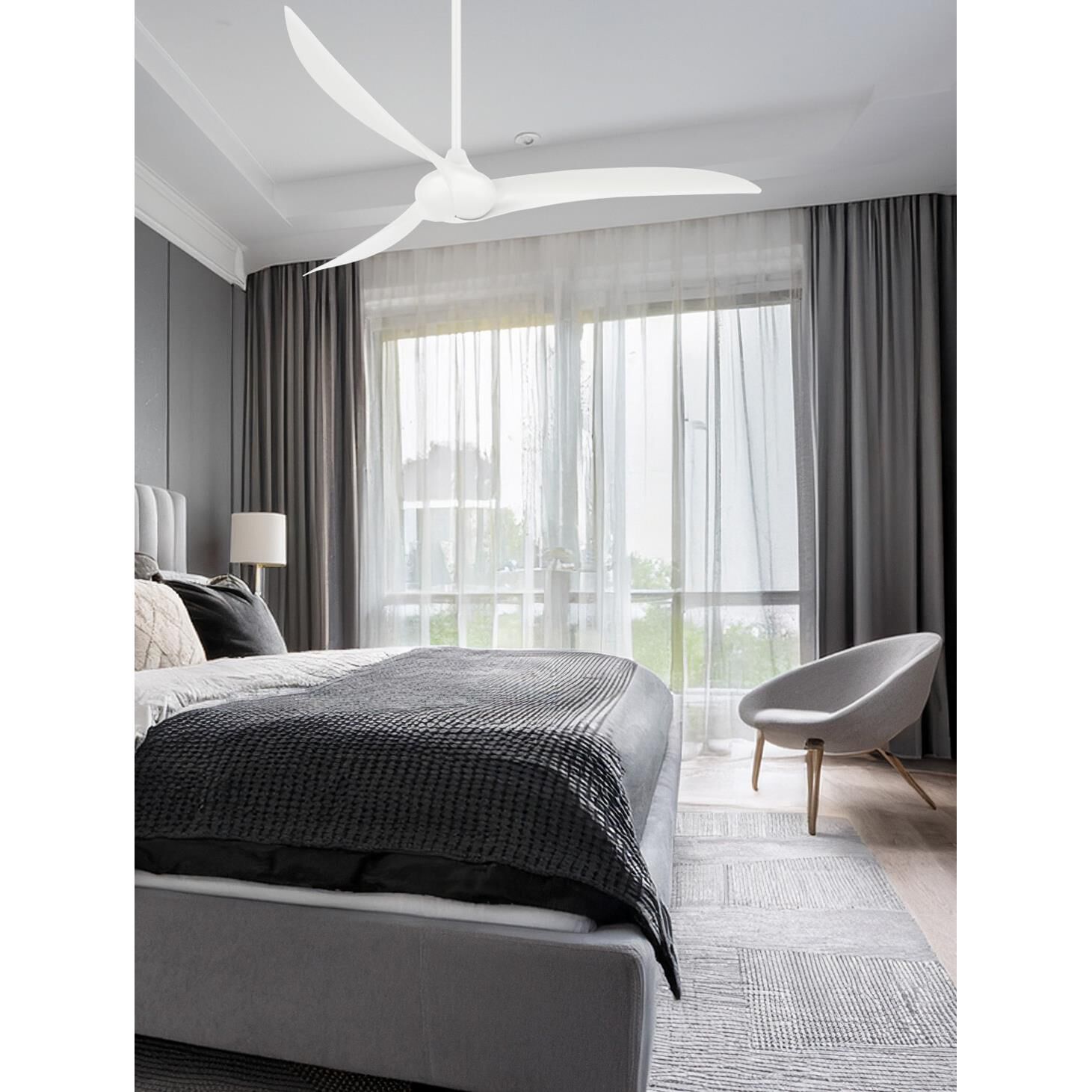 Wave 65 Inch Ceiling Fan by Minka Aire