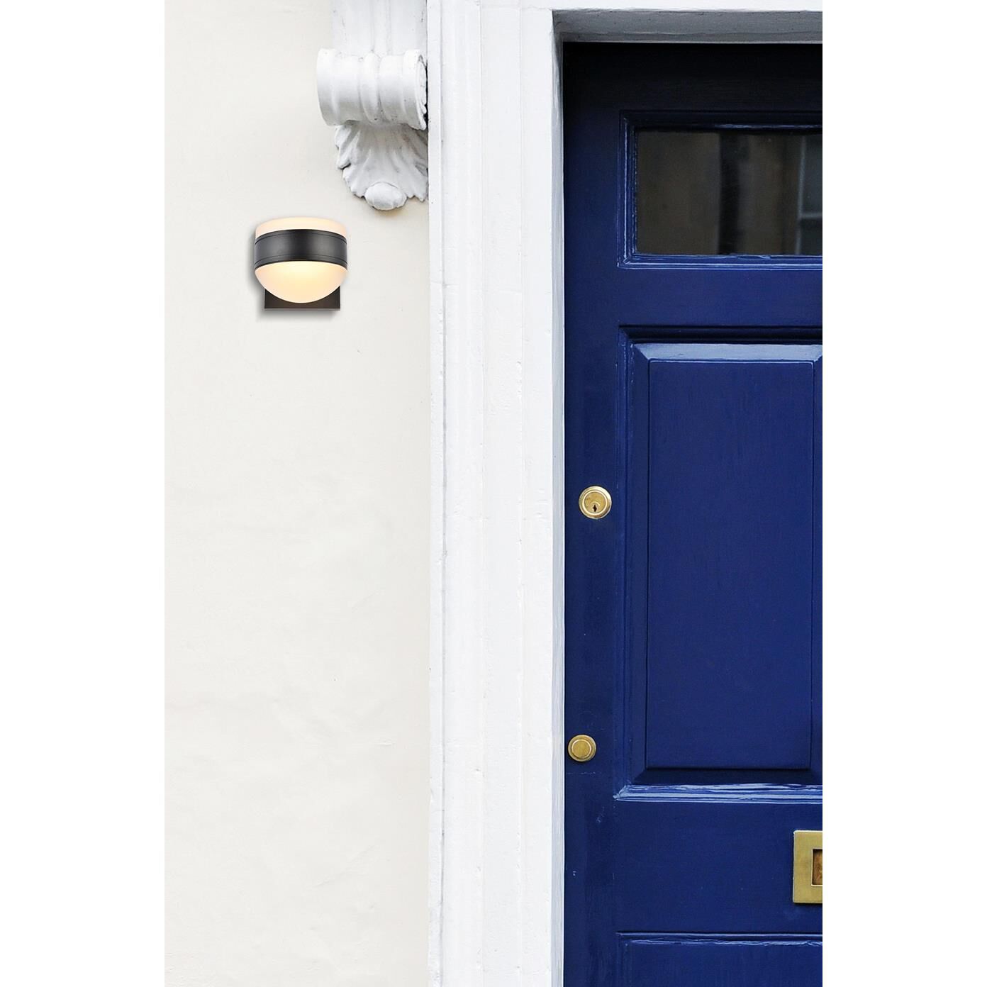 Shown in Black finish