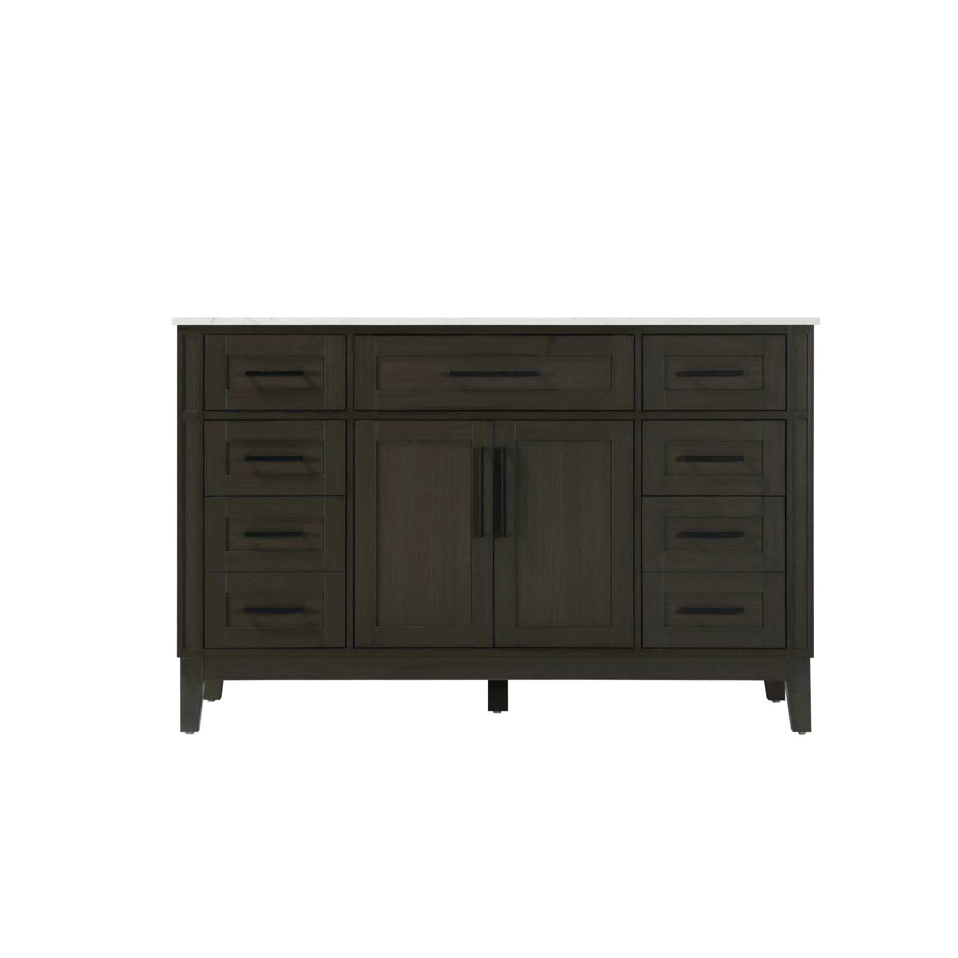 Shown in Mocha Brown finish