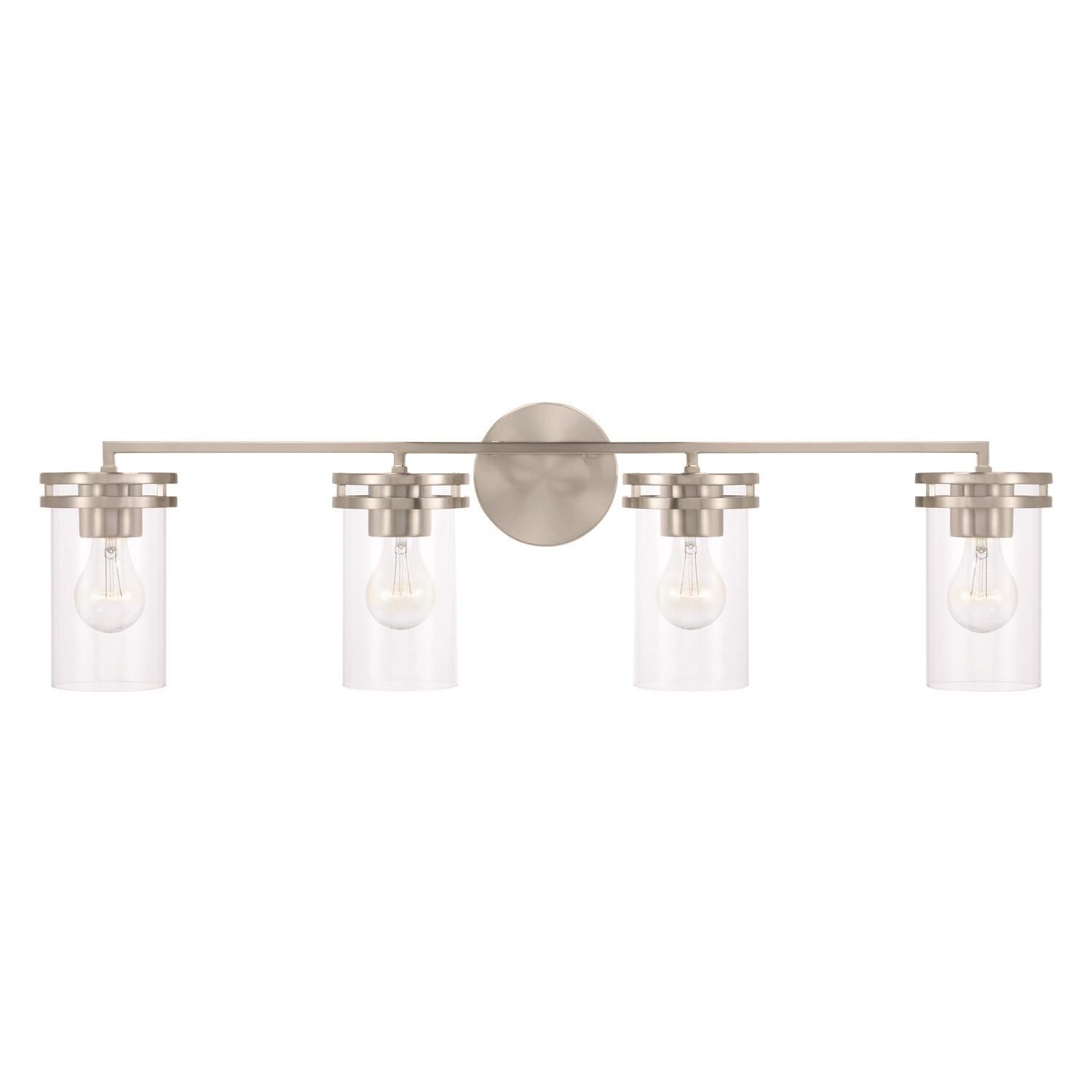 Fuller 33 Inch 4 Light Bath Vanity Light by Homeplace by Capital Lighting Fixture Company