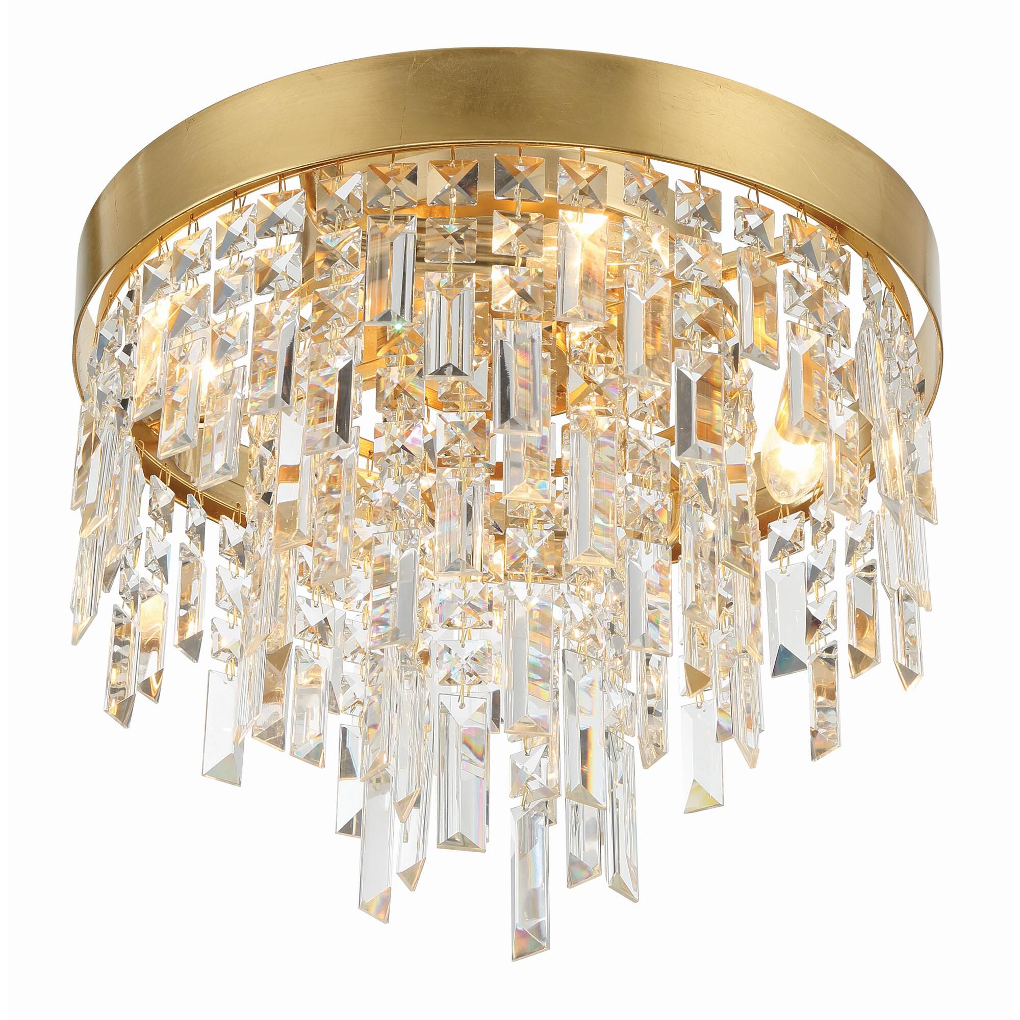Shown in Antique Gold finish