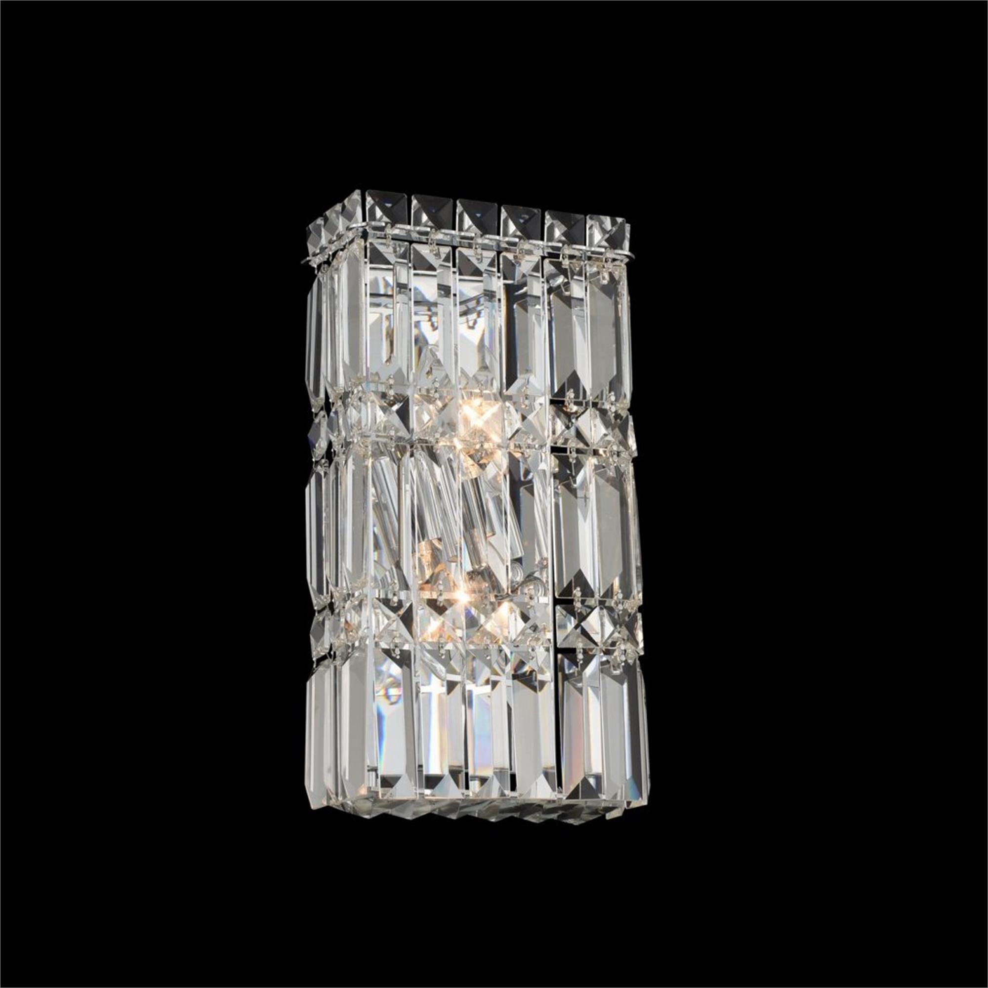 Rettangolo Small 2 Light Wall Sconce,
