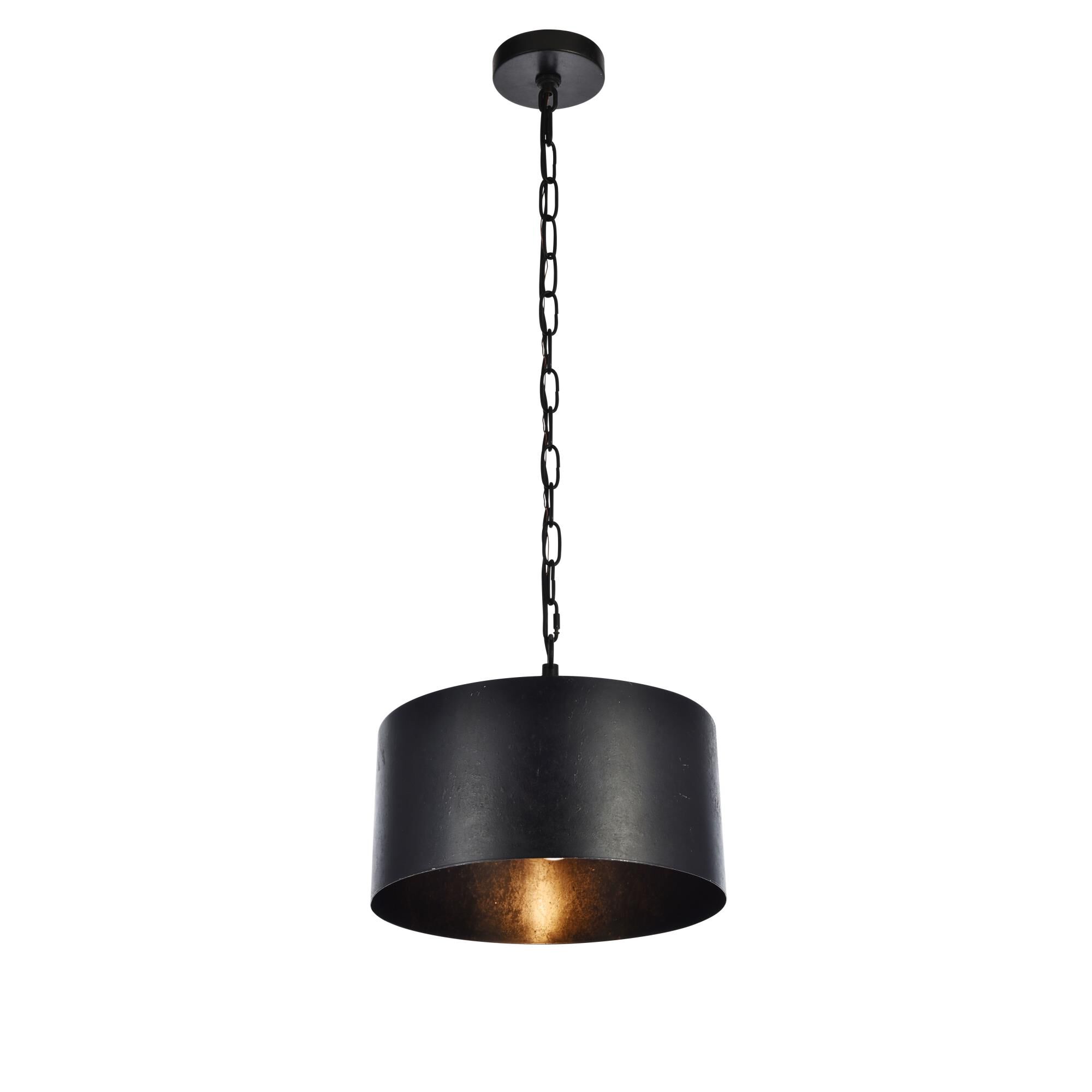 Miro 15 Inch Large Pendant by Elegant Lighting