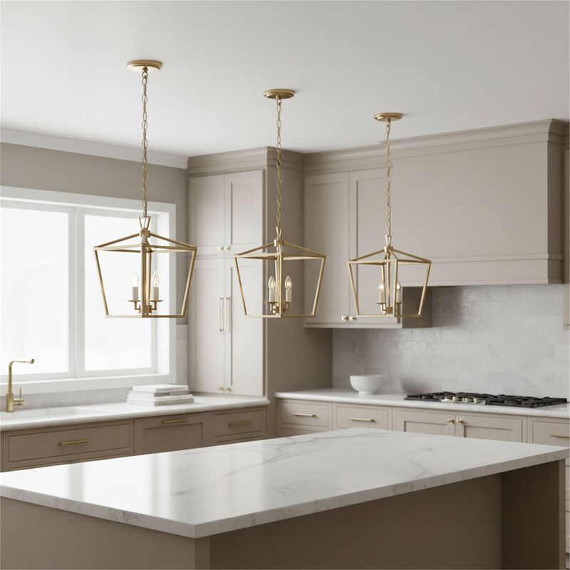 Dianna 9 Inch Cage Pendant by Visual Comfort Studio Collection