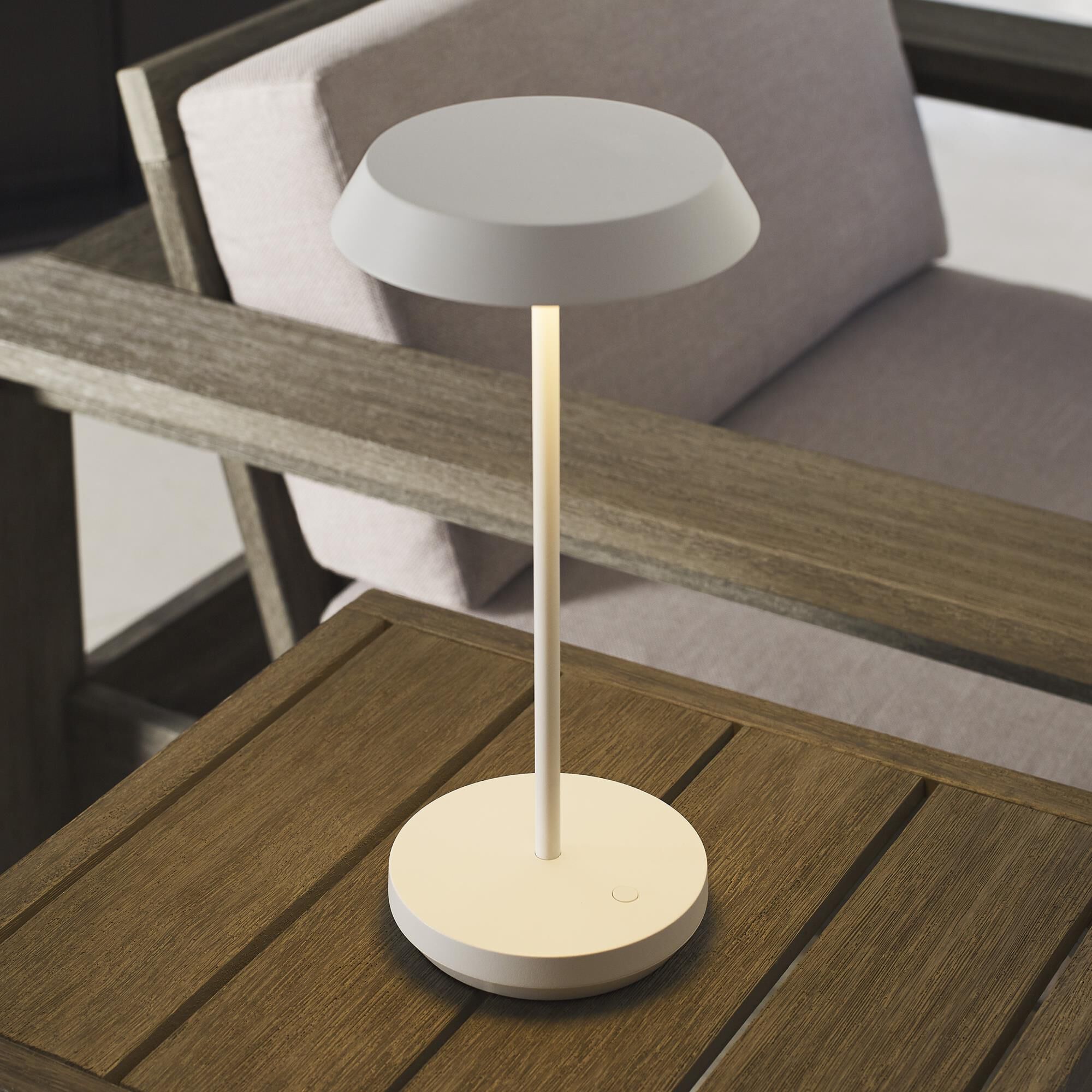 Sean Lavin Tepa 13 Inch Rechargeable Cordless Lamp by Visual Comfort Modern Collection