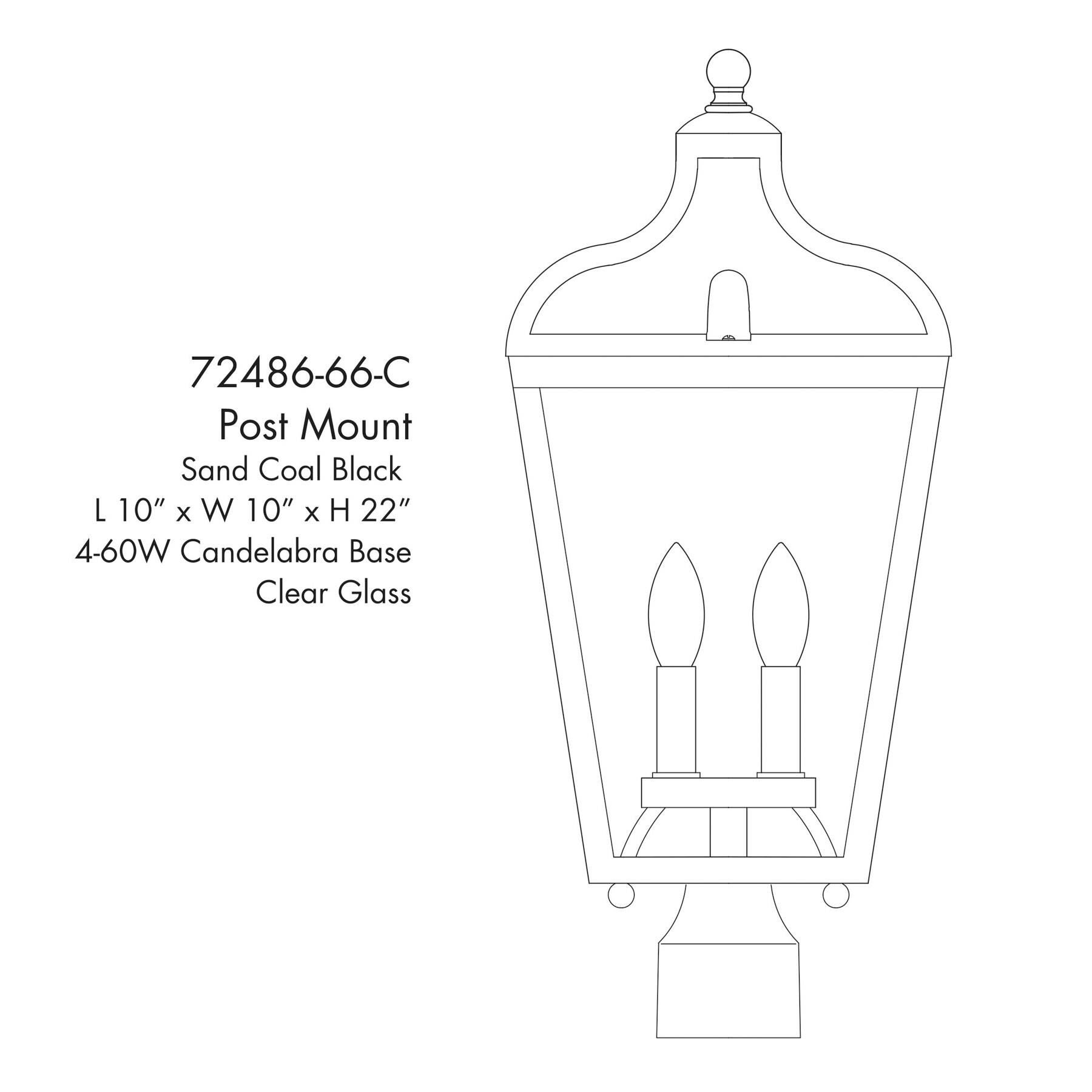 Marquee 22 Inch Outdoor Wall Light by Minka Lavery