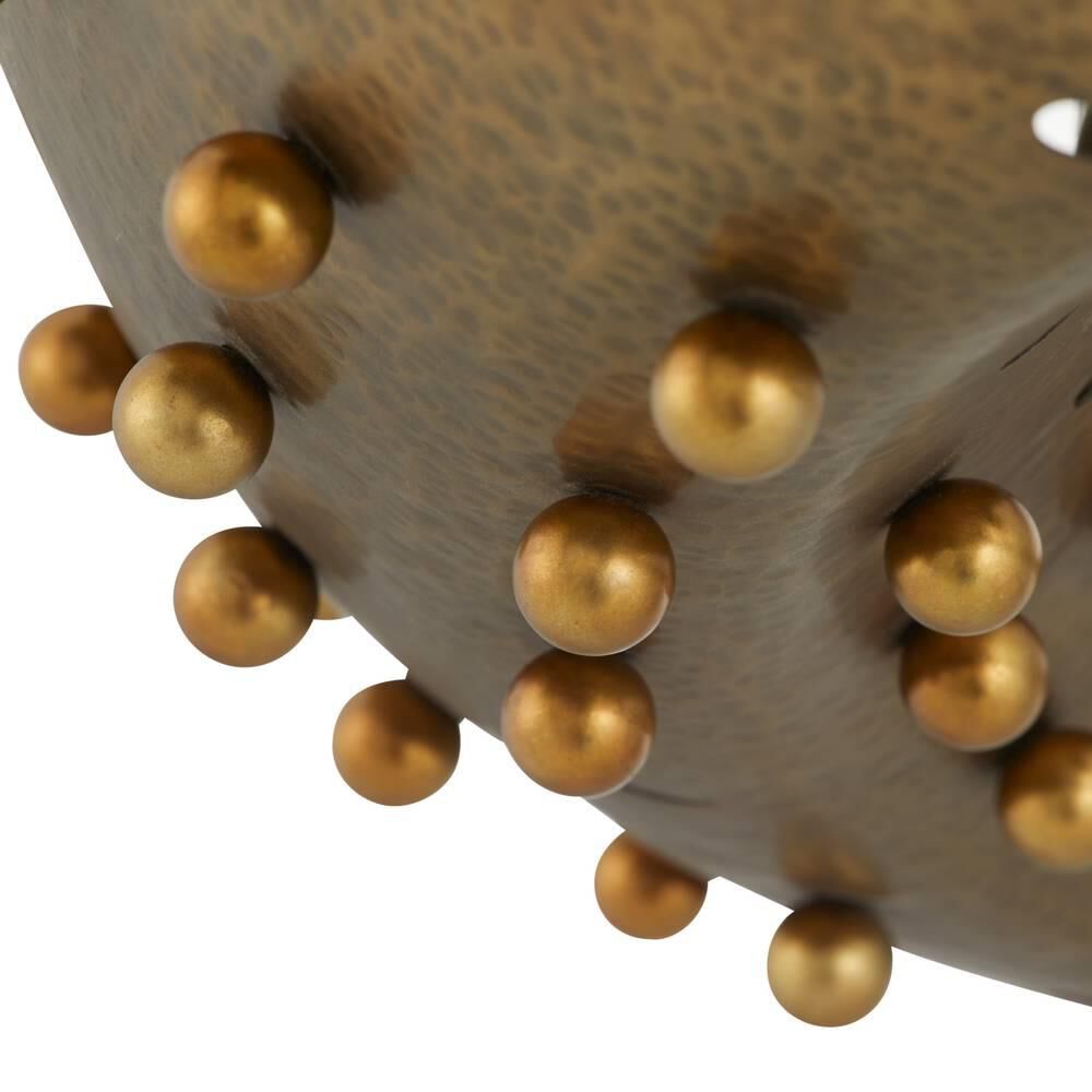 Shown in Antique Brass finish