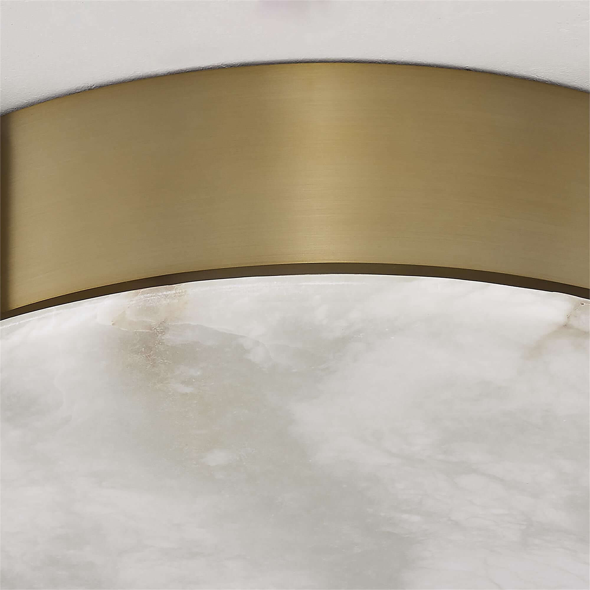 Shown in Winter Brass finish