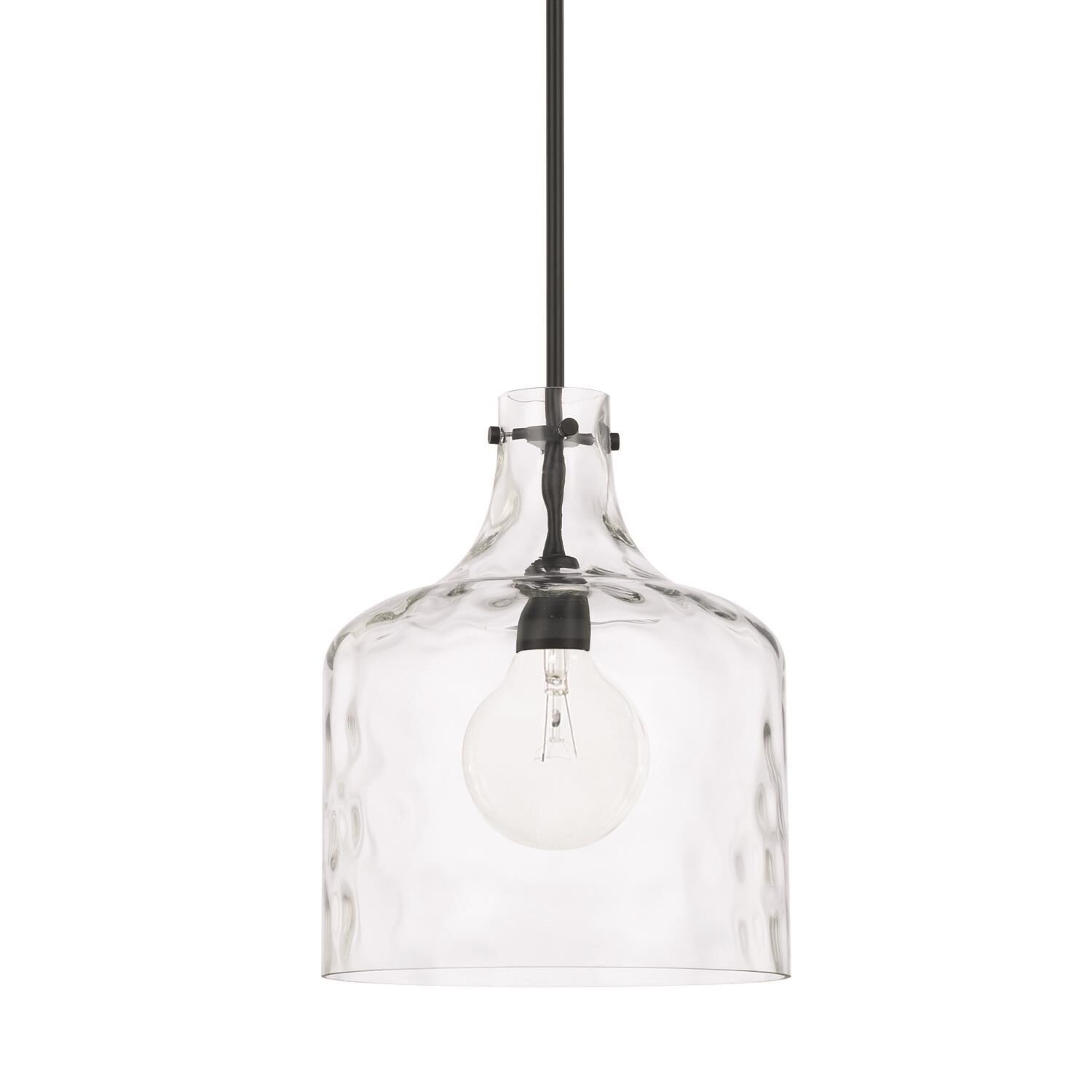 Homeplace by Capital Lighting Fixture Company Crawford 11 Inch Mini Pendant