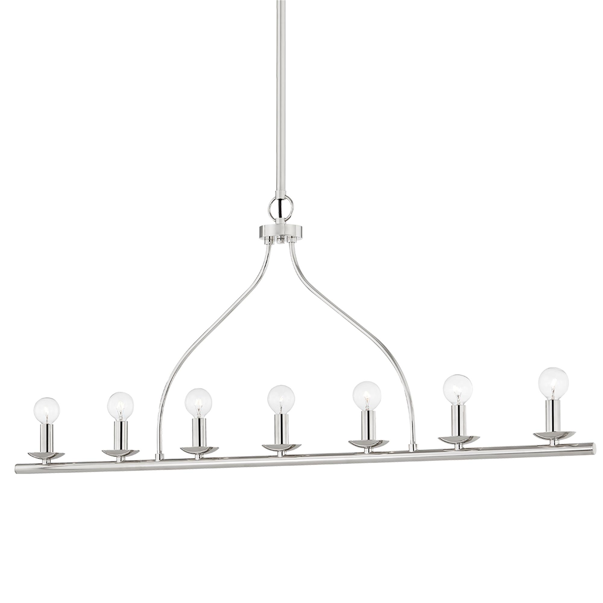 Kendra Medium Linear Chandelier,