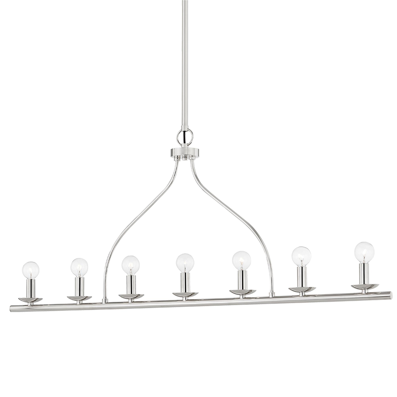 Kendra Medium Linear Chandelier by Mitzi