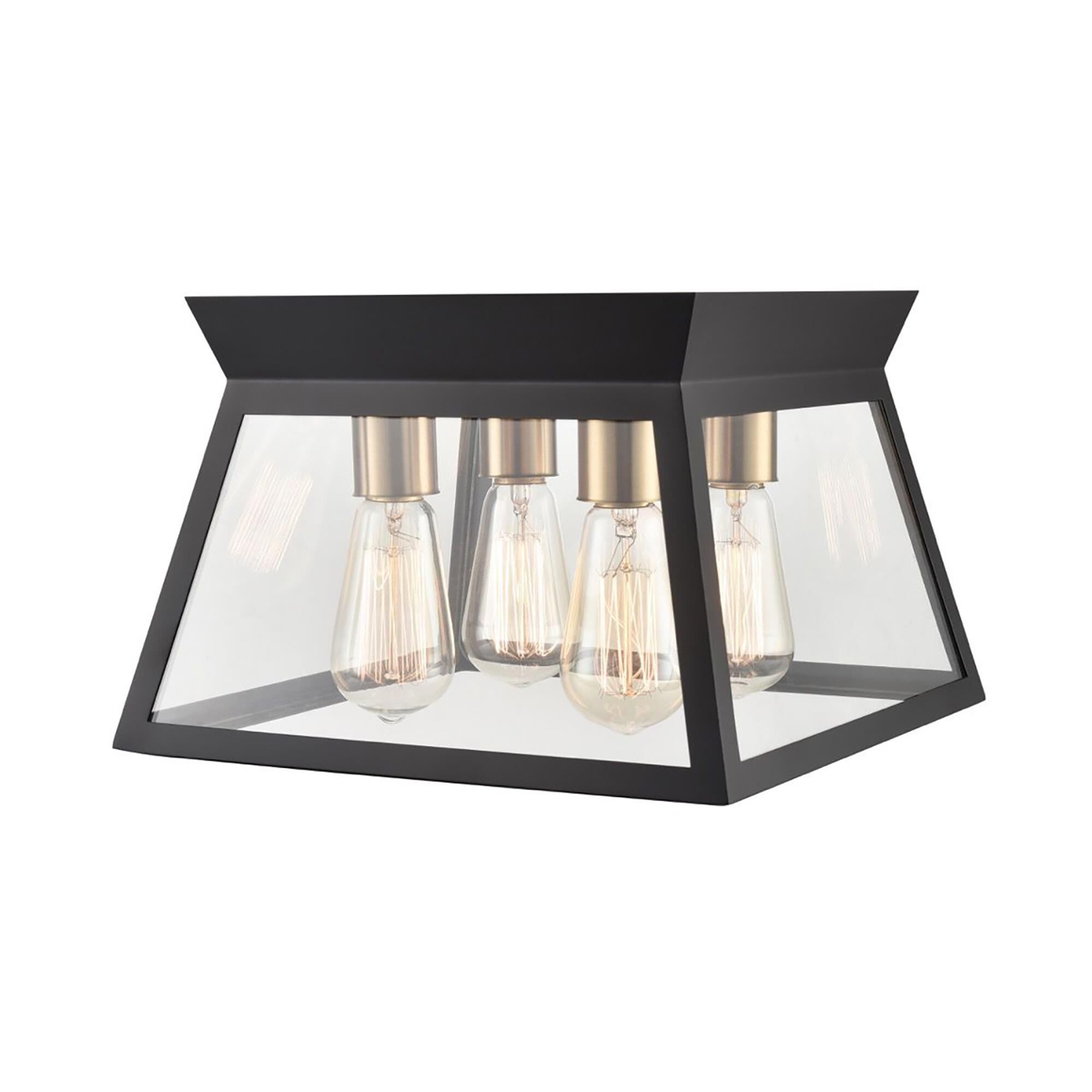 Kevin Kraemer Lucian Semi Flush Mount,