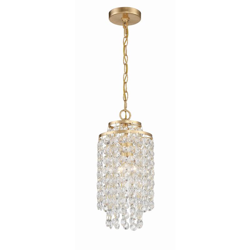 Gabrielle Petite Chandelier by Crystorama