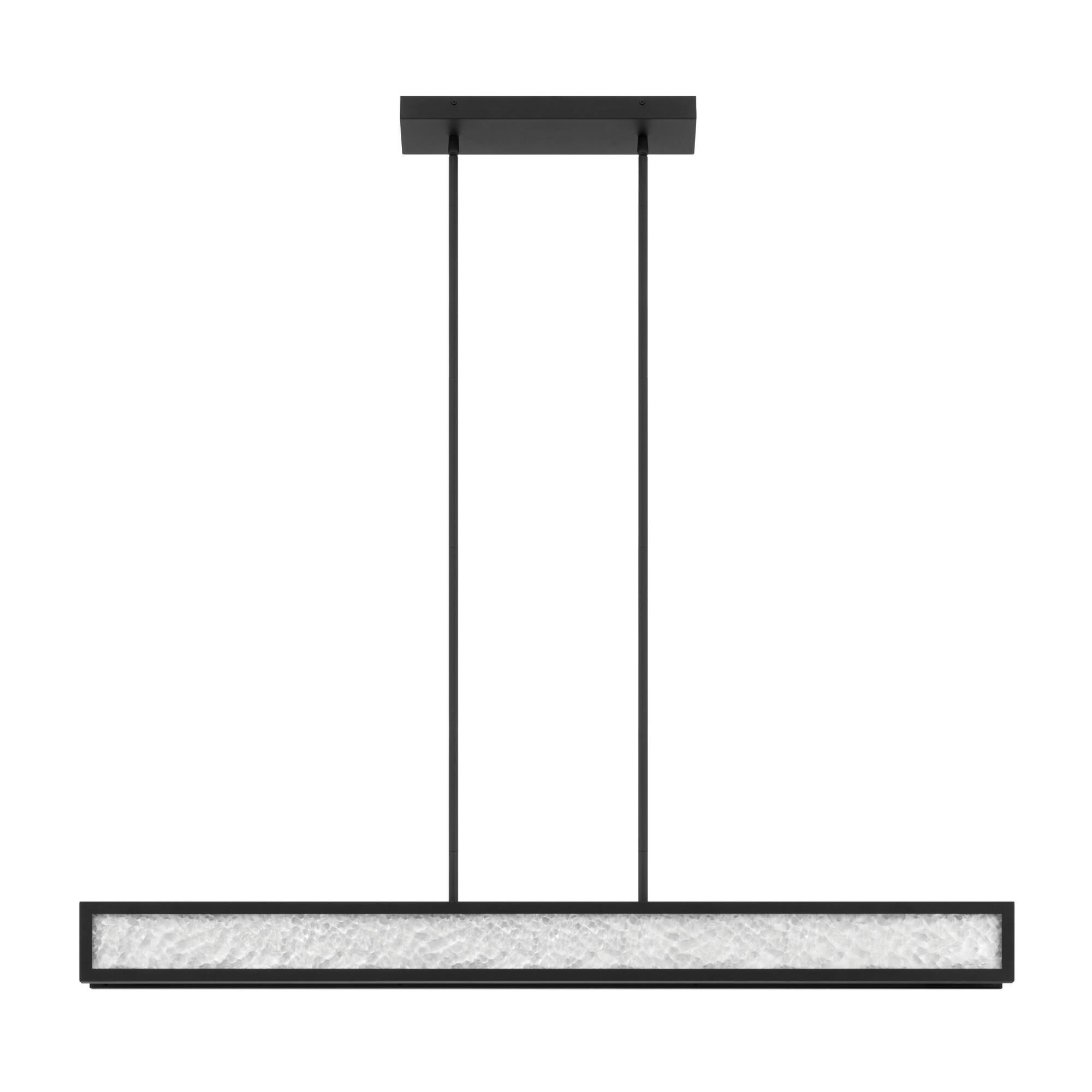 Shown in Textured Black finish and Clear Water glass