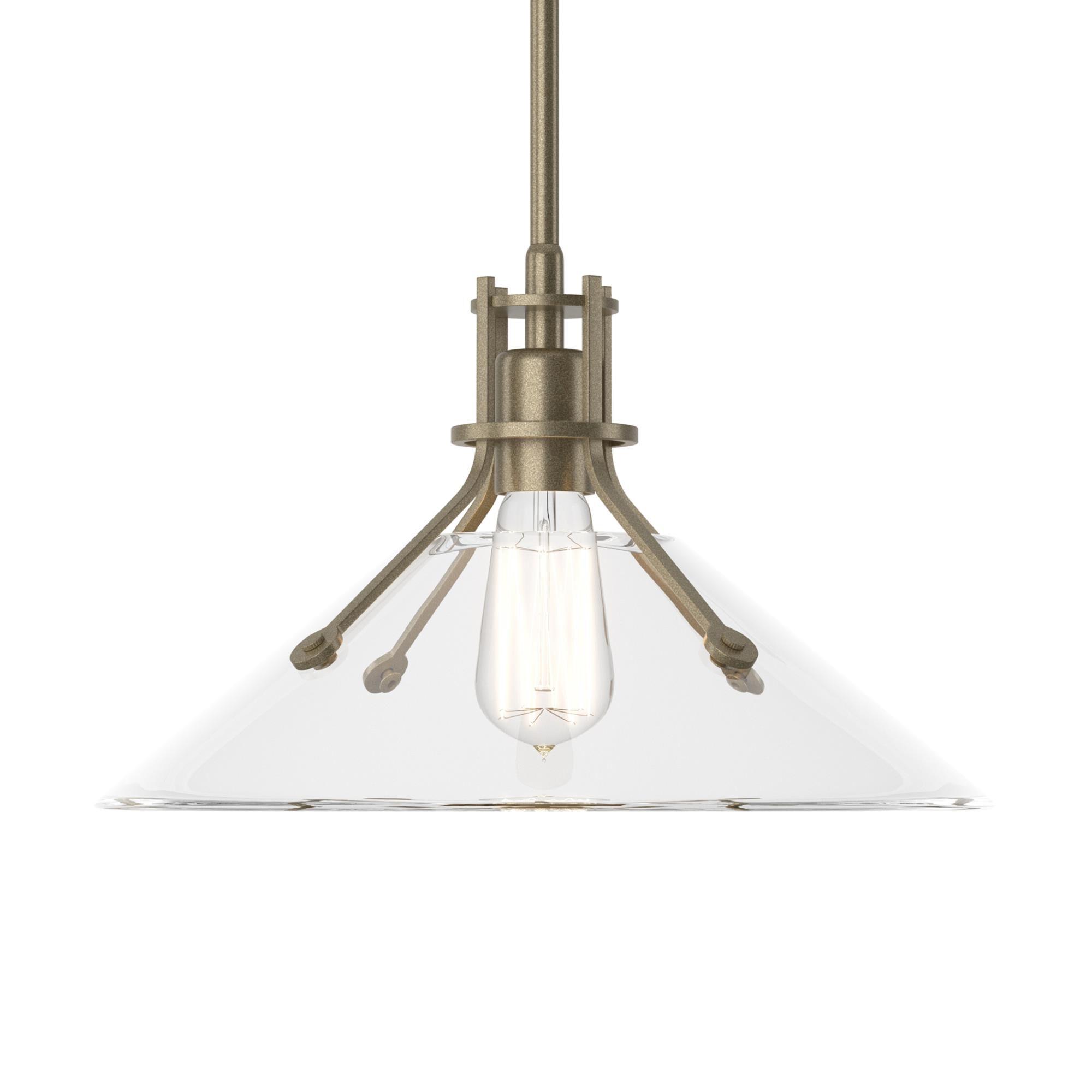 Hubbardton Forge Henry 14 Inch Large Pendant