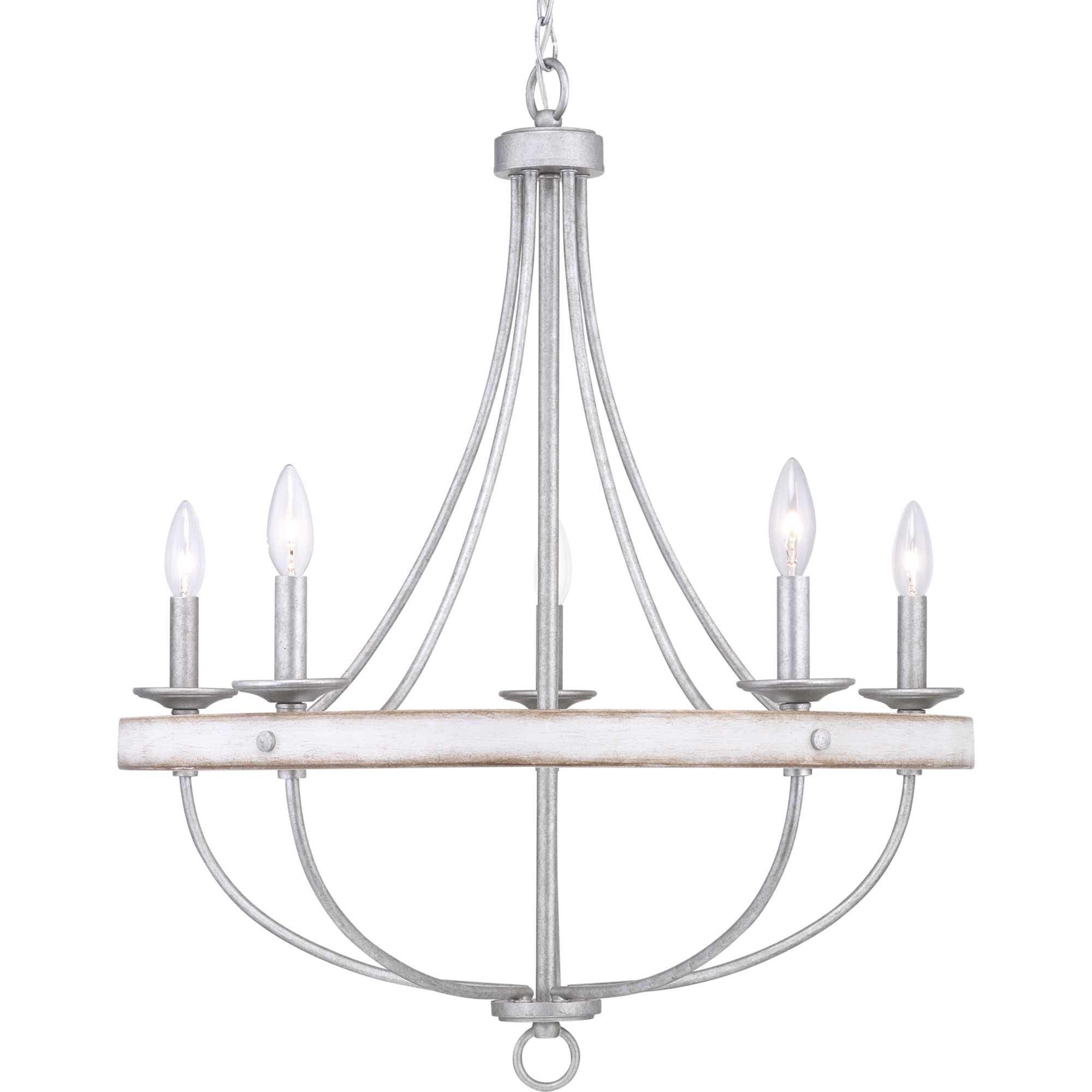 Gulliver 26 Inch 5 Light Chandelier by Progress Lighting