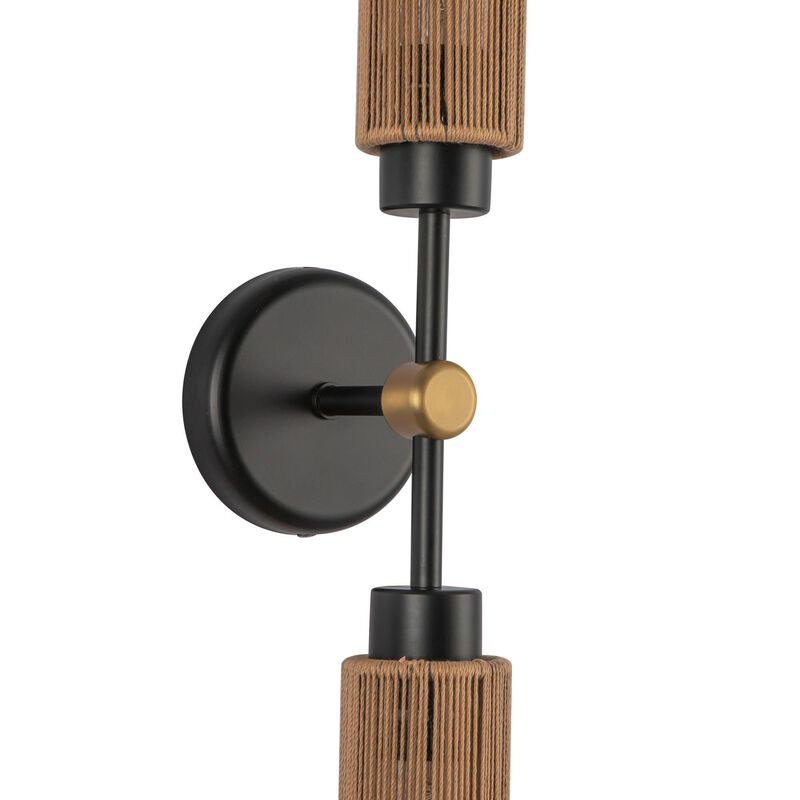 Colby 23 Inch 2 Light Bath Vanity Light by Alora Mood