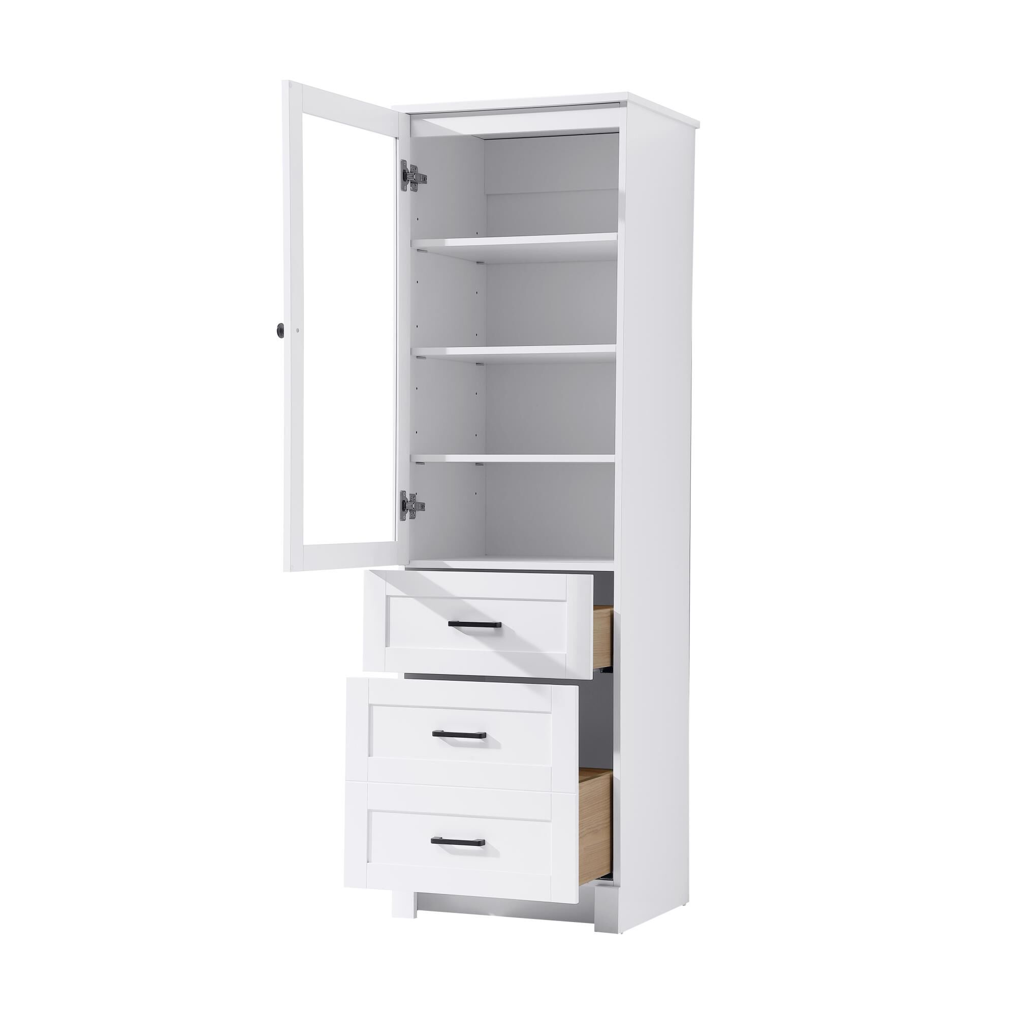 Soma 65 Inch Storage Cabinet by Elegant Decor