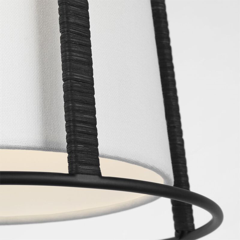 Drew & Jonathan Cortes 16 Inch Mini Pendant by Visual Comfort Studio