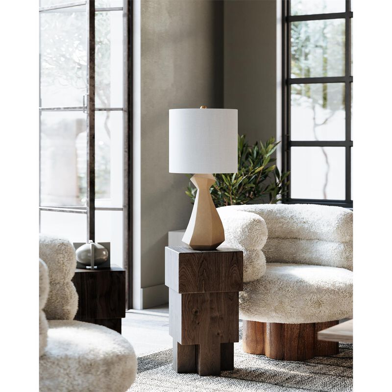 Oakland Medium Table Lamp by Troy Lighting