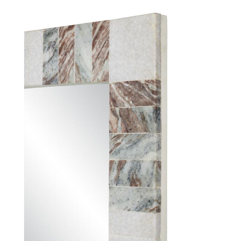 Elena Rectangular Mirror Decorative Mirrors by Currey and Company