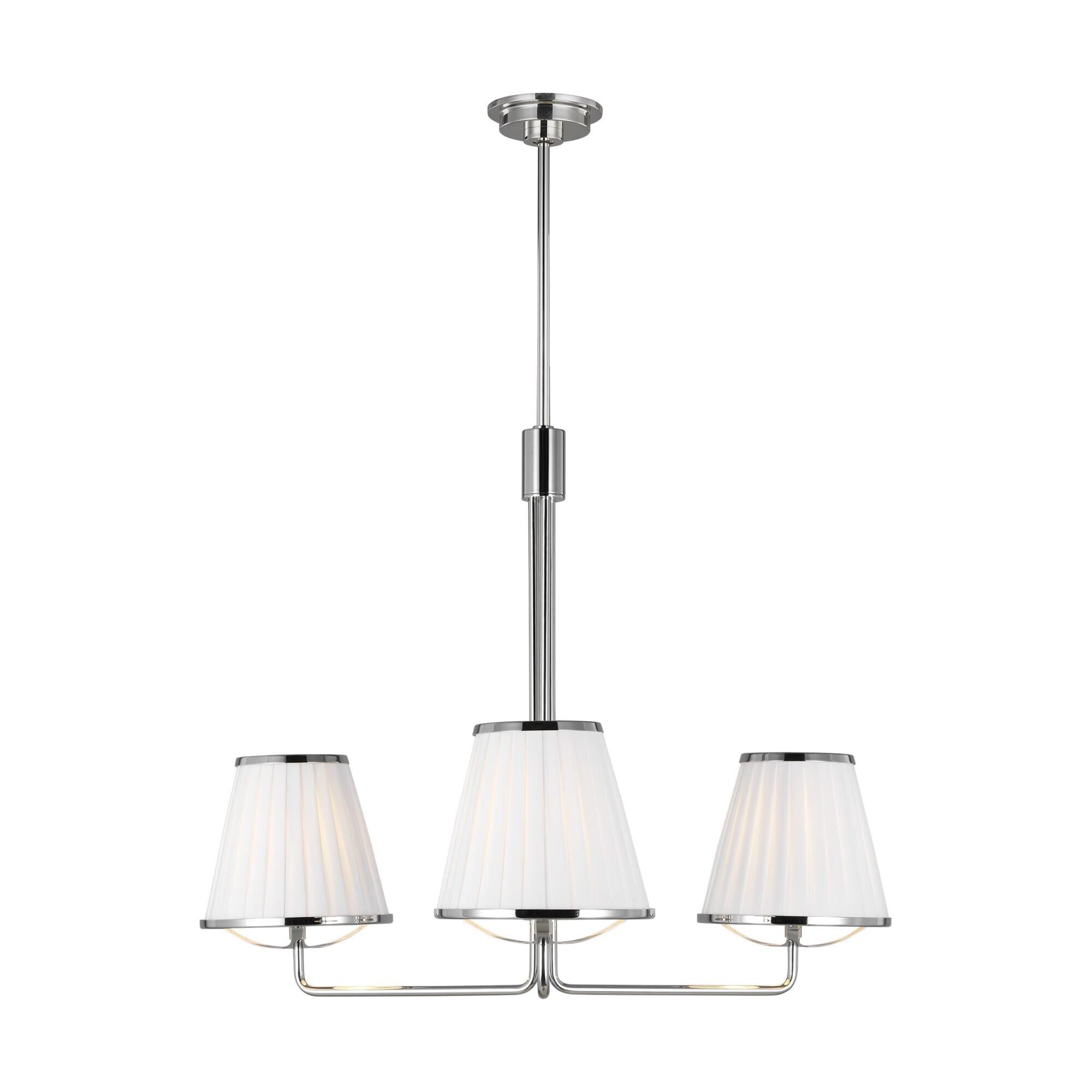 Lauren Ralph Lauren Esther 26 Inch 3 Light Chandelier by Visual Comfort Studio Collection