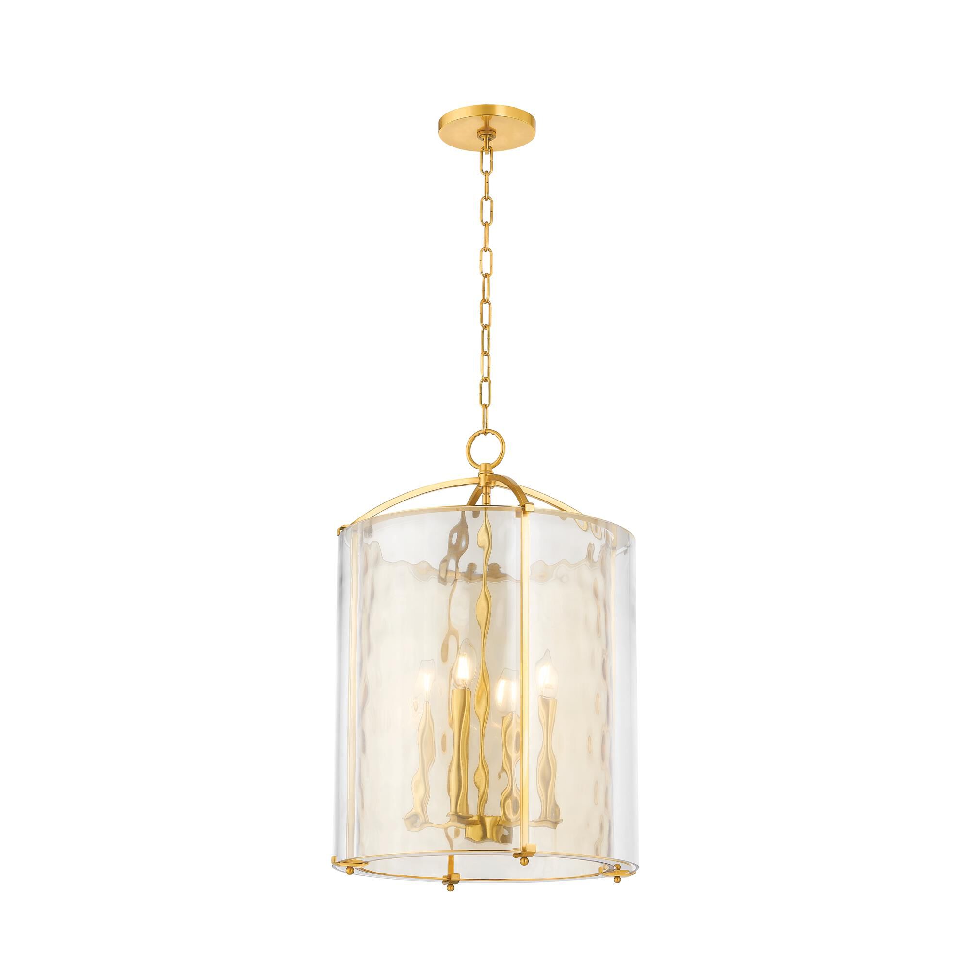 Ramsey 18 Inch Cage Pendant by Hudson Valley Lighting
