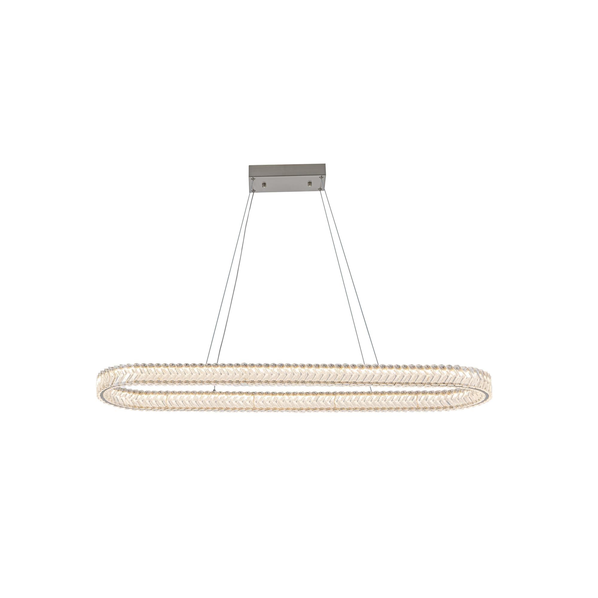 Shown in Brushed Nickel finish