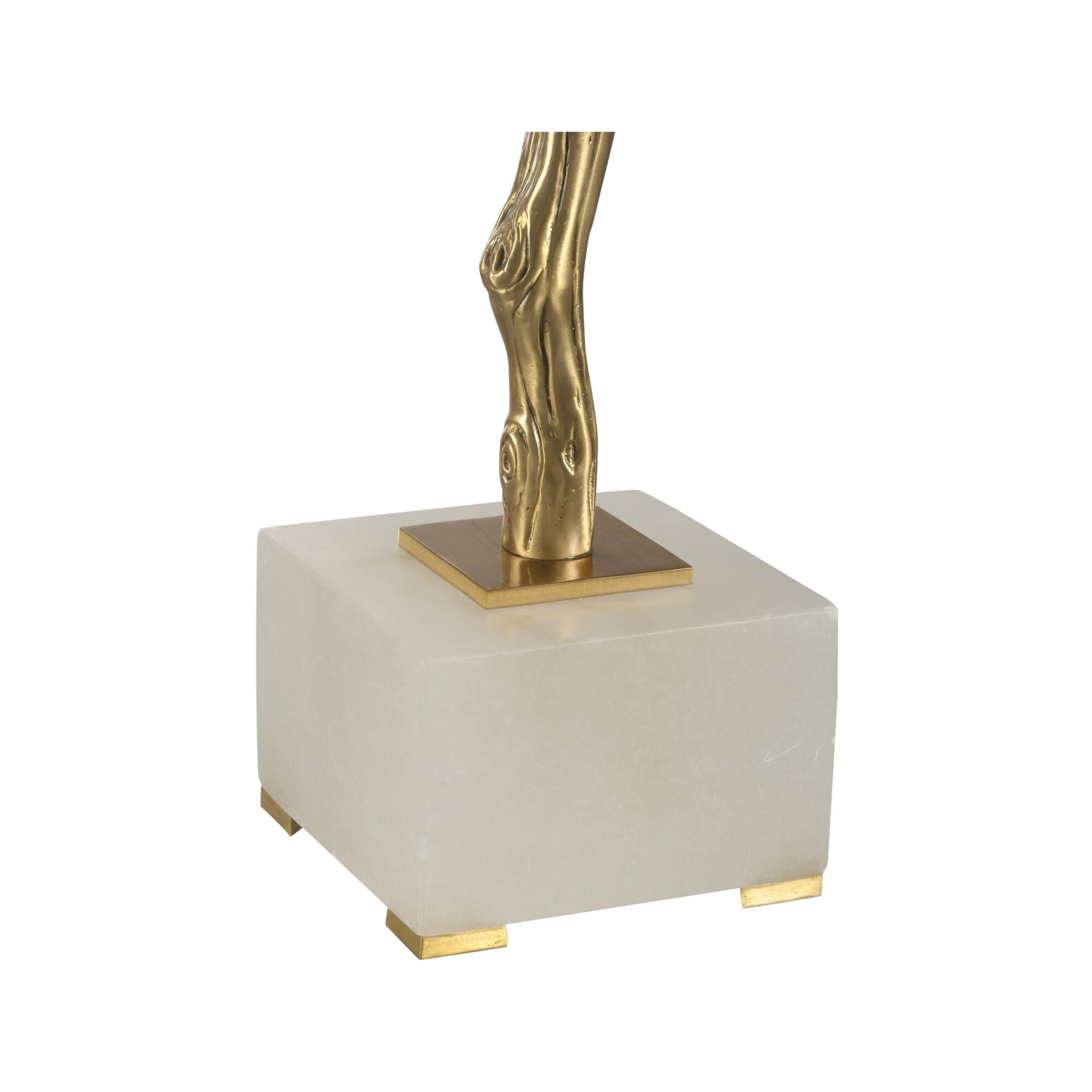 Shown in White, Cream and Gold finish