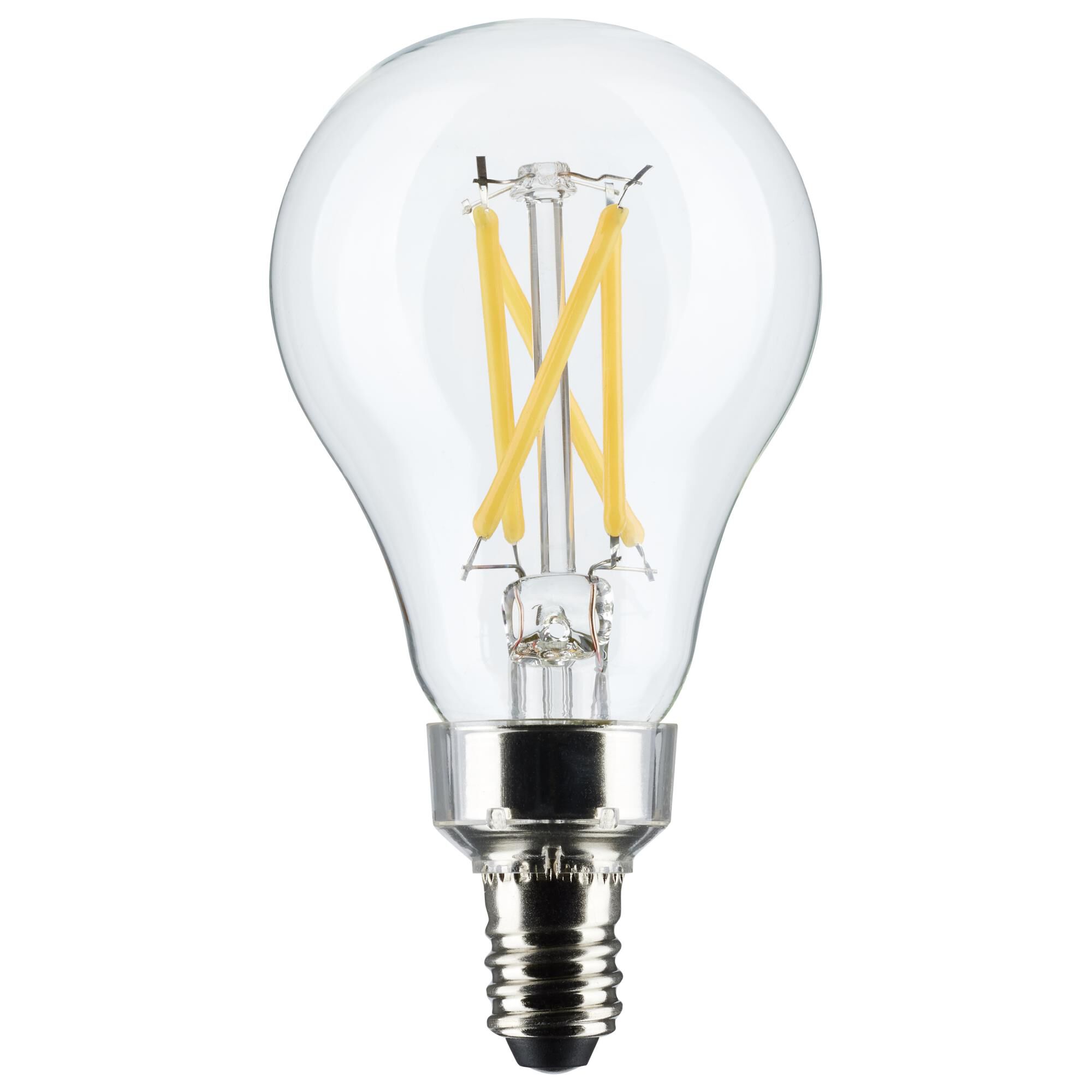 Dimmable 5.5 Watt 2700K A15 LED Light Bulb,