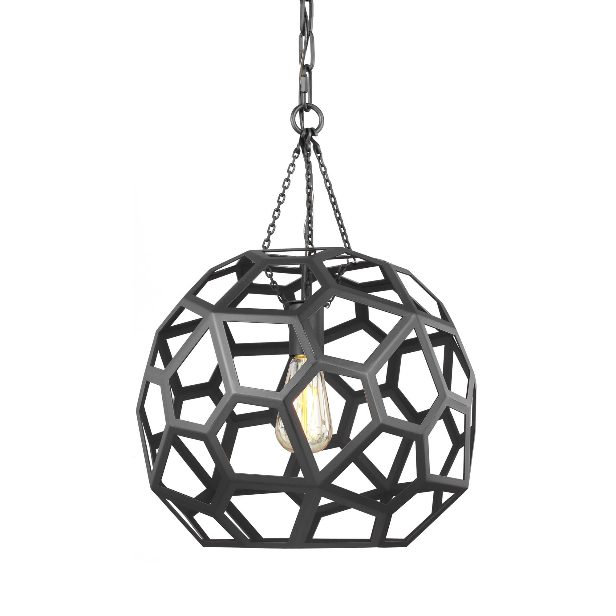 Shown in Midnight Black finish