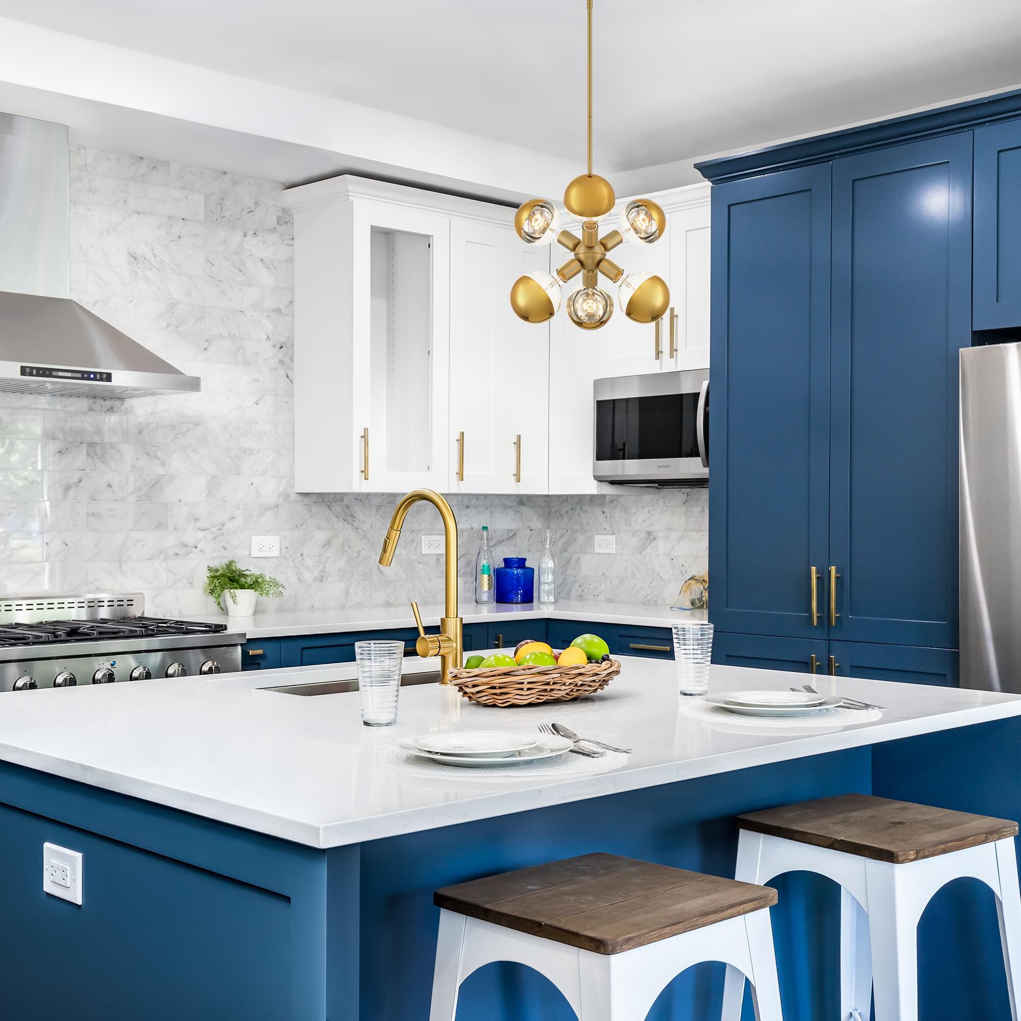 Gambit 7 Inch Mini Pendant by Designers Fountain