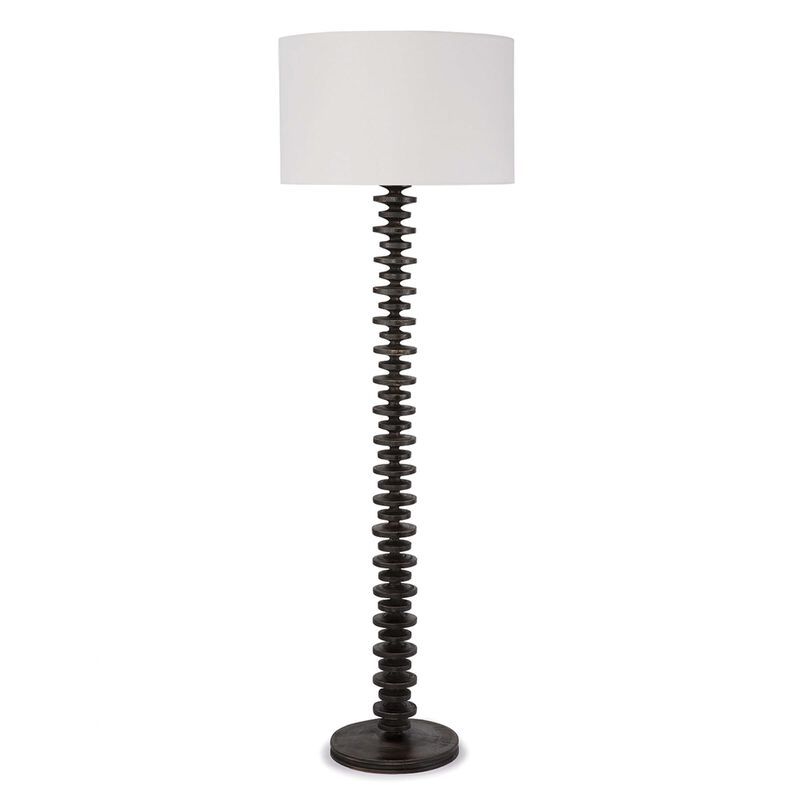Fishbone 67 Inch Floor Lamp by Regina Andrew