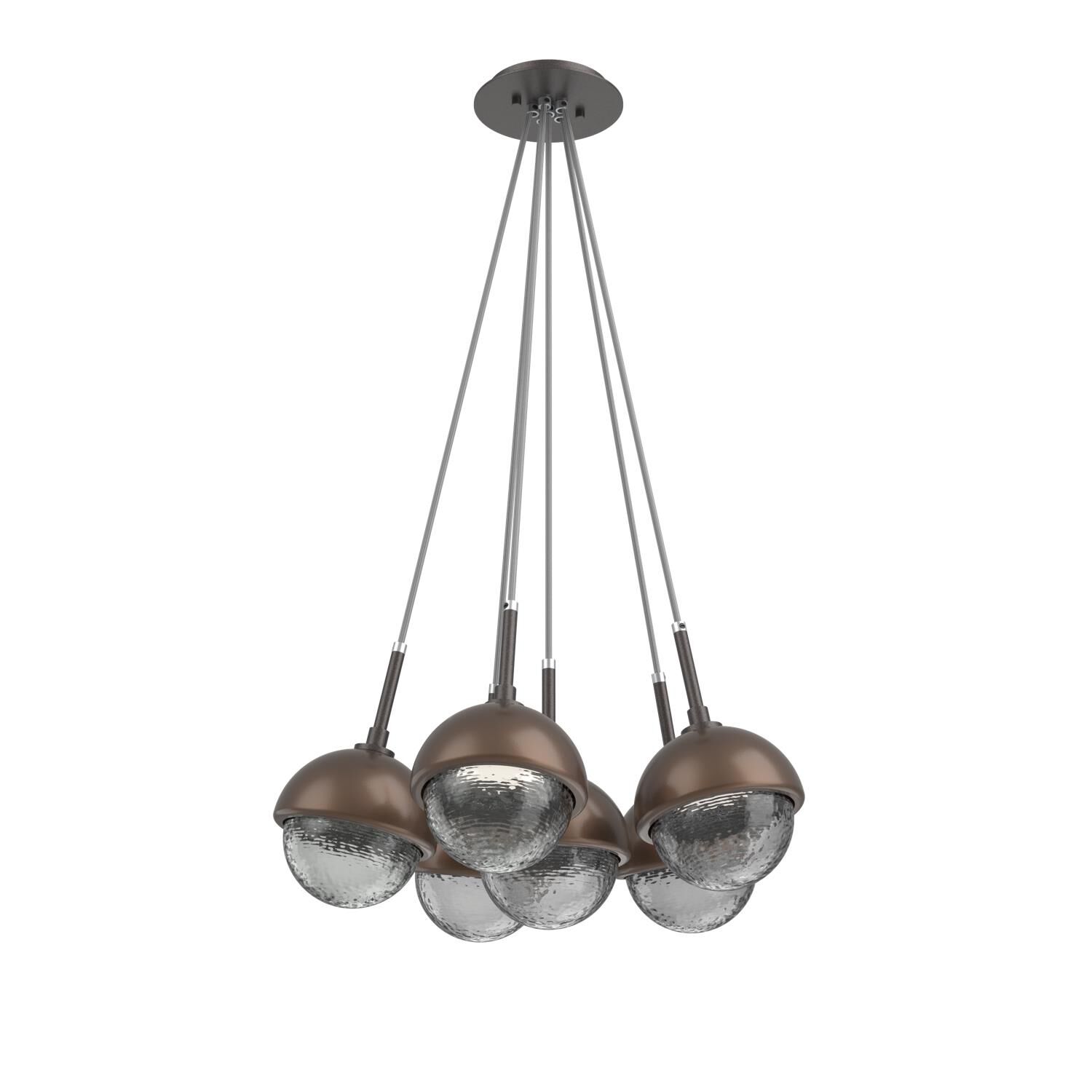 Shown in Graphite finish and Smoke glass and Burnished Bronze accent