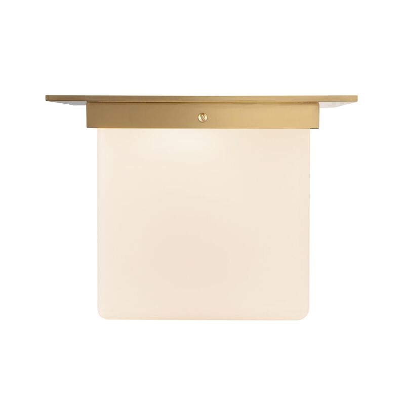 Jason Koharik Mineral 11 Inch Flush Mount by Alora Lighting