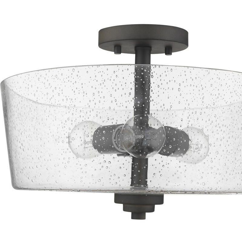 Rowe 15 Inch 3 Light Semi Flush Mount by Acclaim Lighting