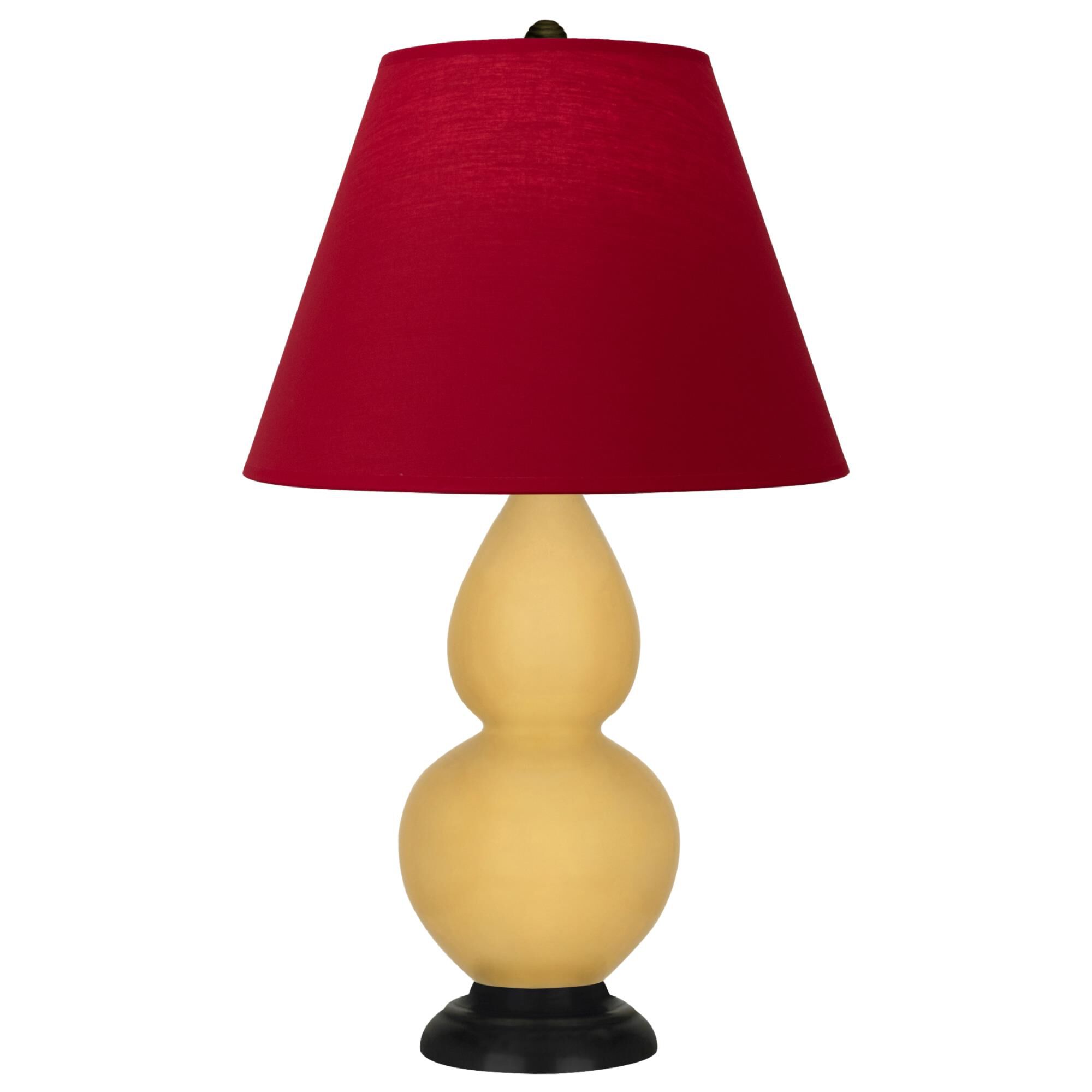 Small Double Gourd 23 Inch Table Lamp by Robert Abbey